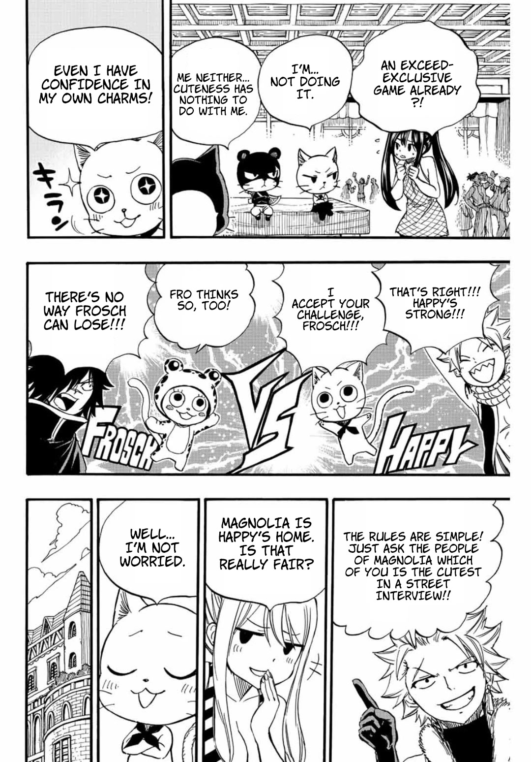 Fairy Tail: 100 Years Quest Chapter 124 page 11 - Chapter 124: Five-Round Match