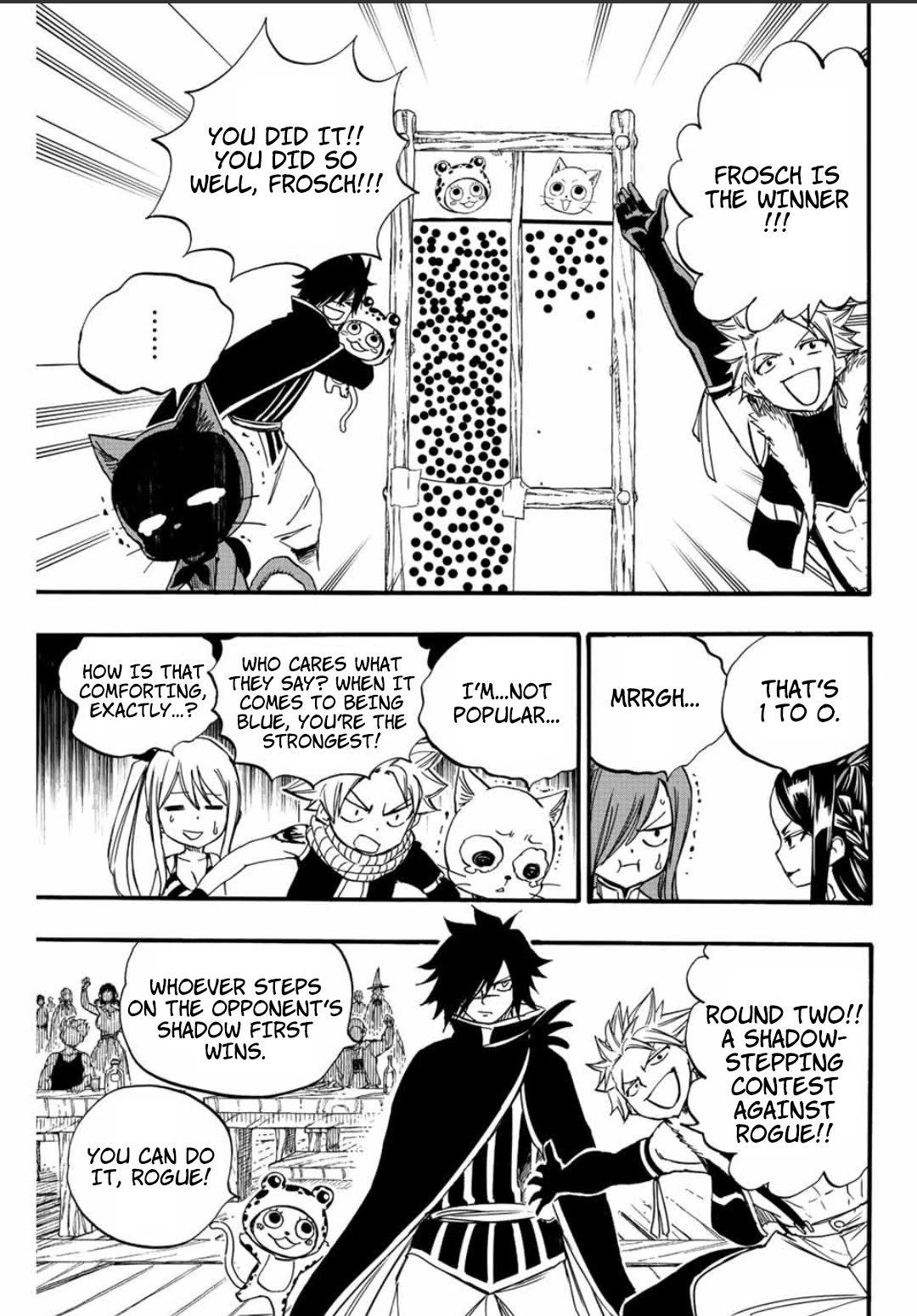 Fairy Tail: 100 Years Quest Chapter 124 page 12 - Chapter 124: Five-Round Match