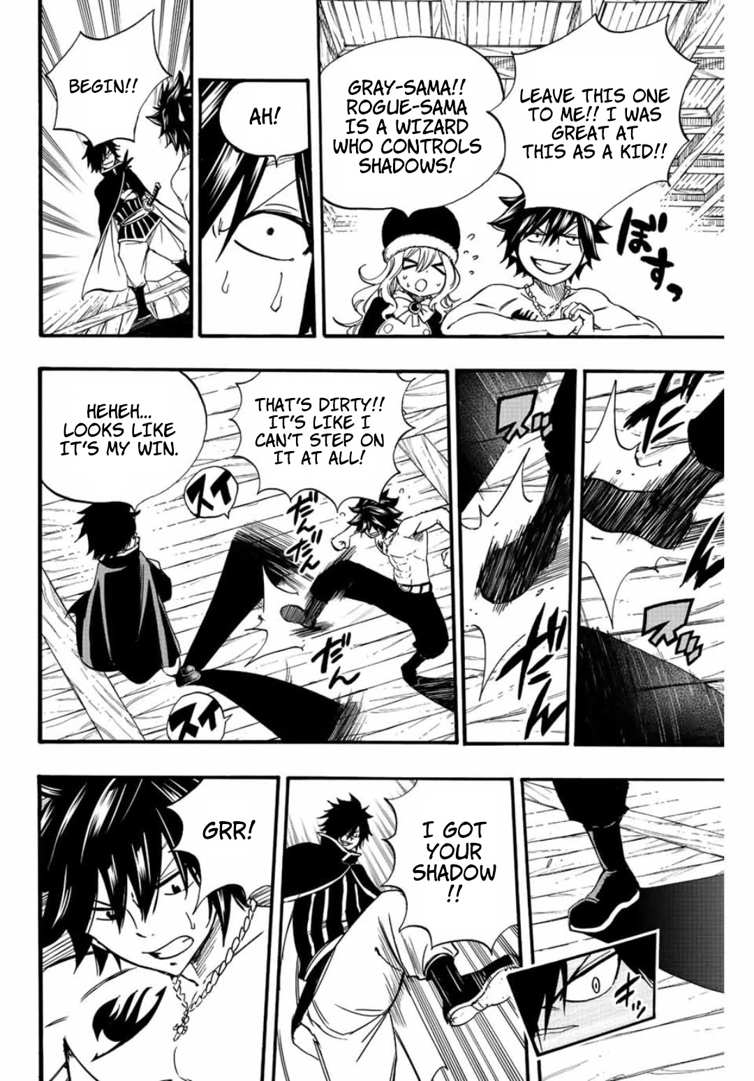 Fairy Tail: 100 Years Quest Chapter 124 page 13 - Chapter 124: Five-Round Match