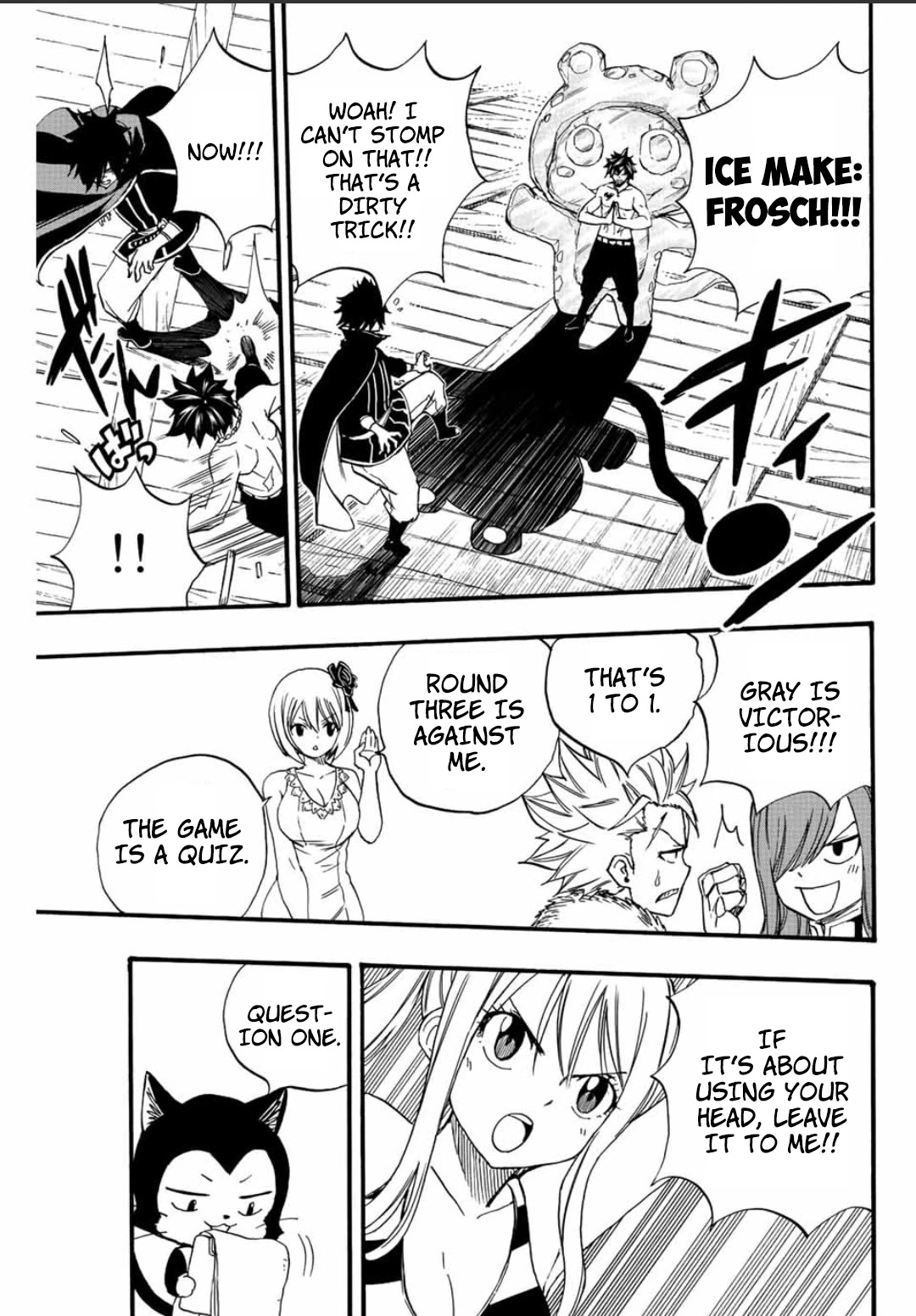 Fairy Tail: 100 Years Quest Chapter 124 page 14 - Chapter 124: Five-Round Match