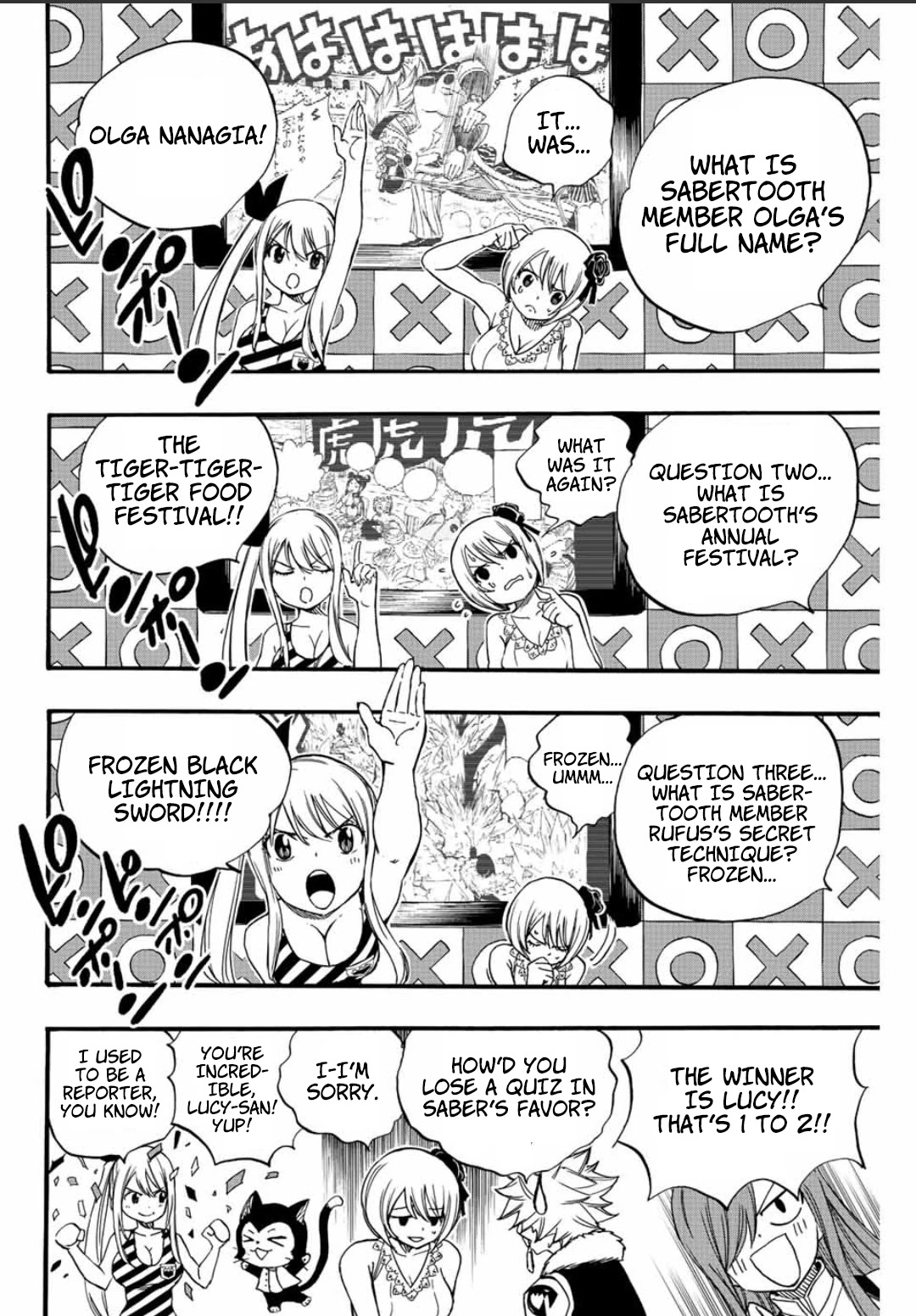 Fairy Tail: 100 Years Quest Chapter 124 page 15 - Chapter 124: Five-Round Match