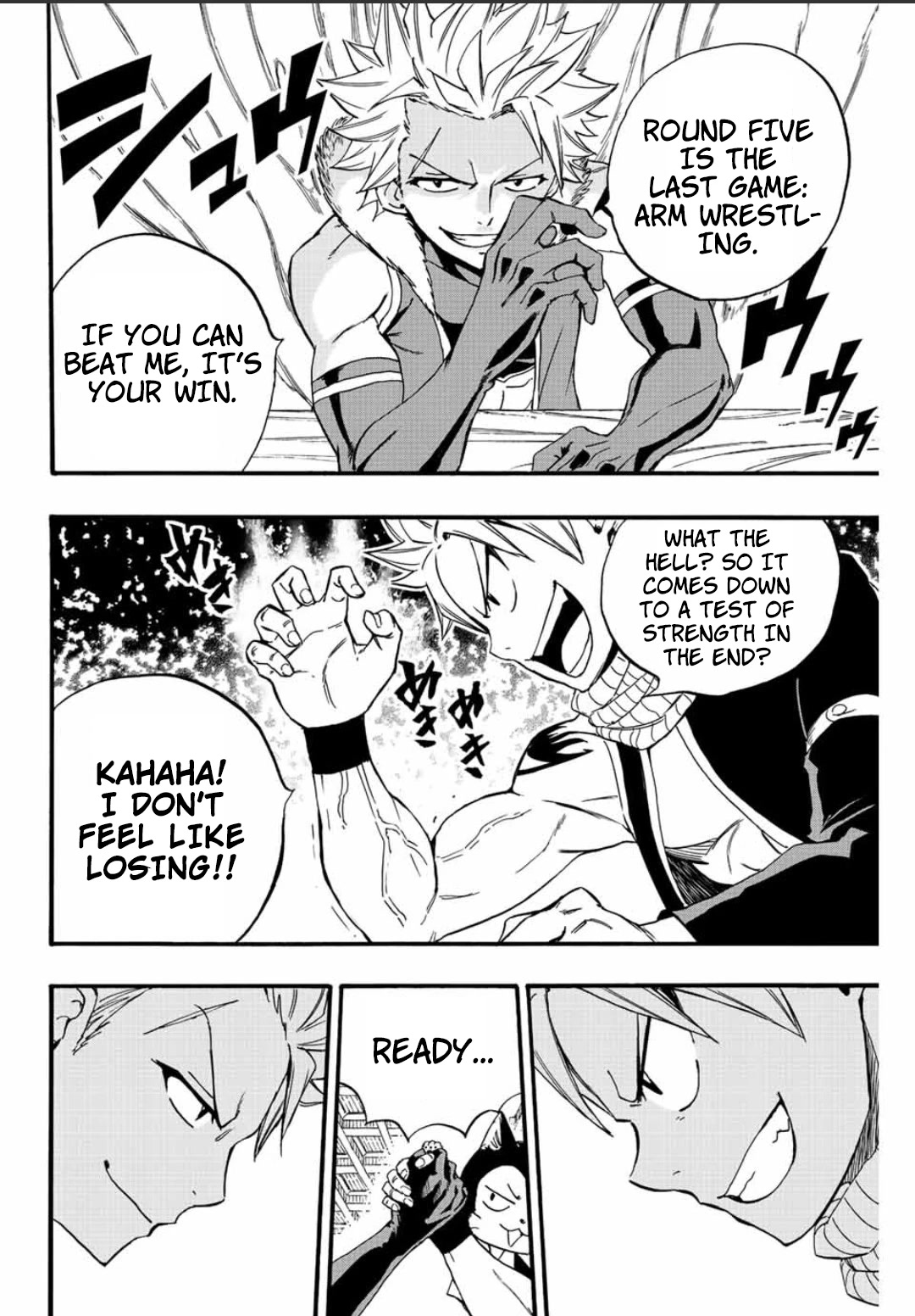 Fairy Tail: 100 Years Quest Chapter 124 page 17 - Chapter 124: Five-Round Match