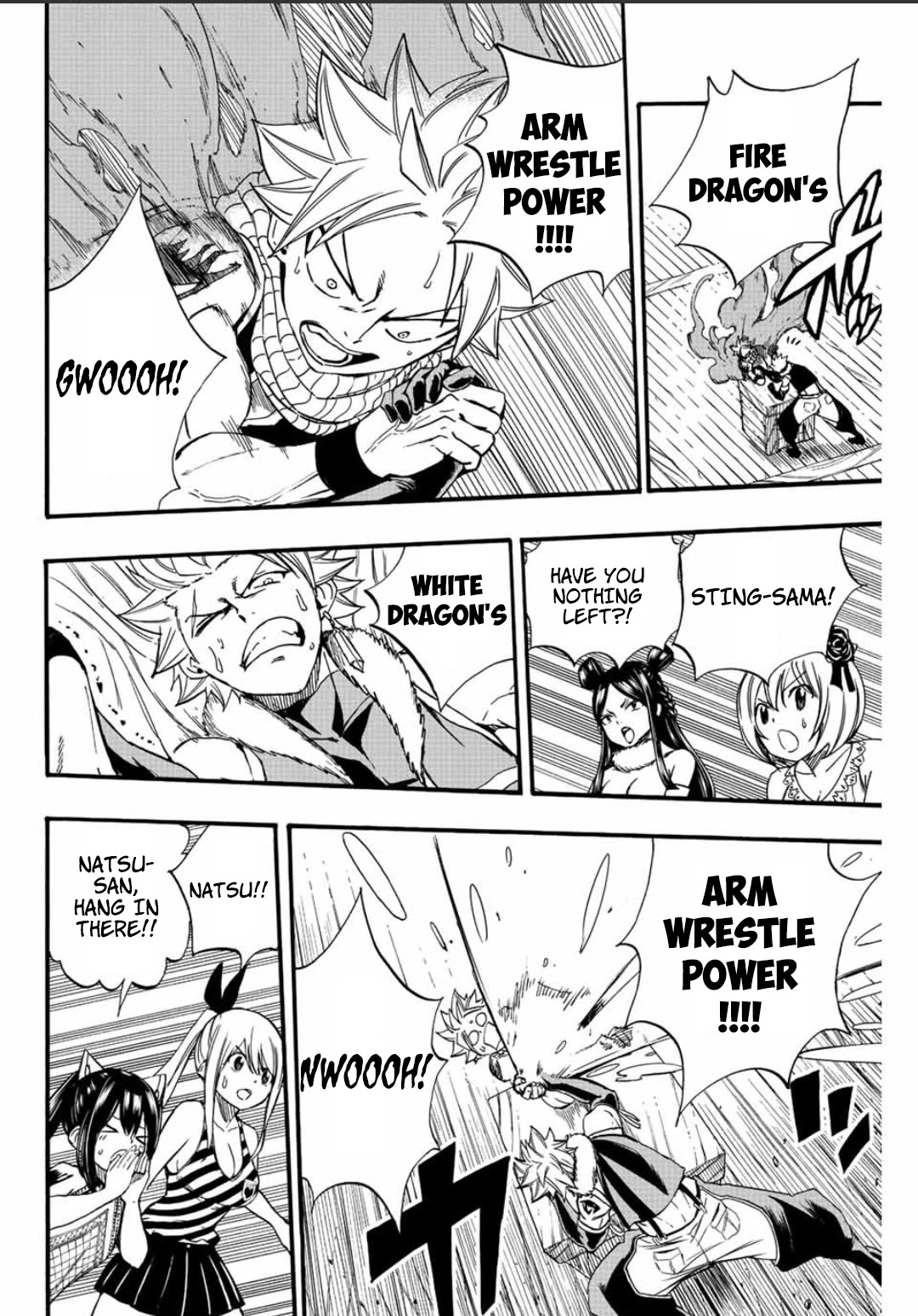Fairy Tail: 100 Years Quest Chapter 124 page 19 - Chapter 124: Five-Round Match