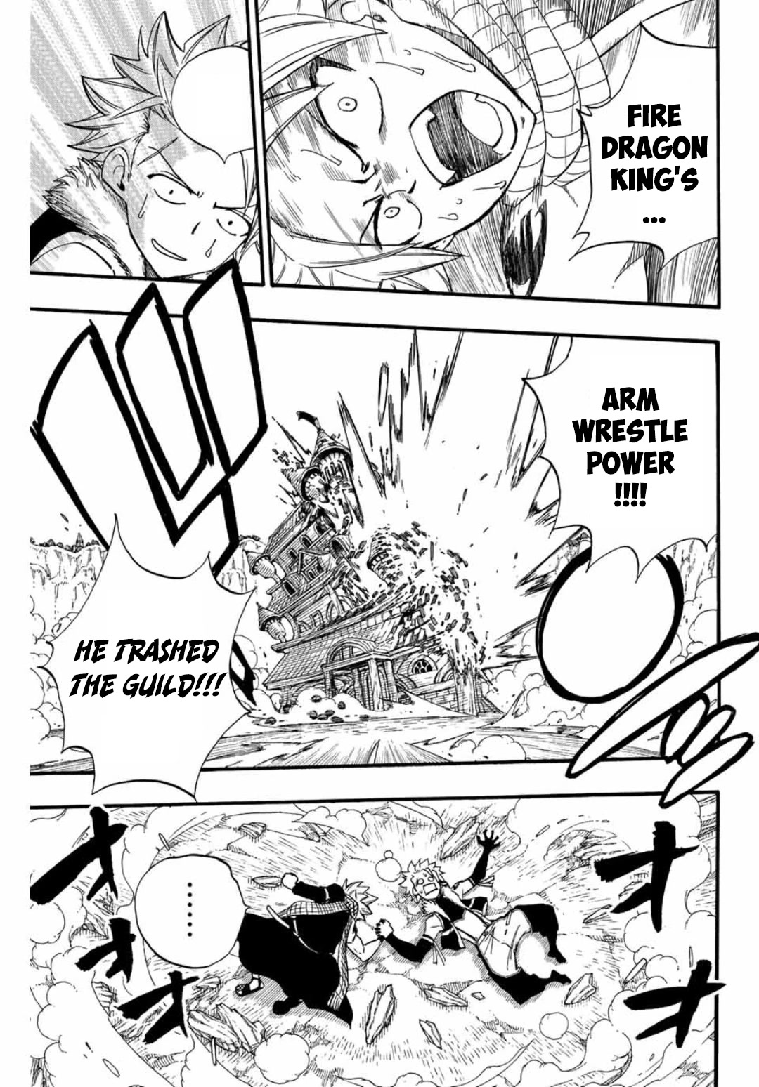 Fairy Tail: 100 Years Quest Chapter 124 page 20 - Chapter 124: Five-Round Match