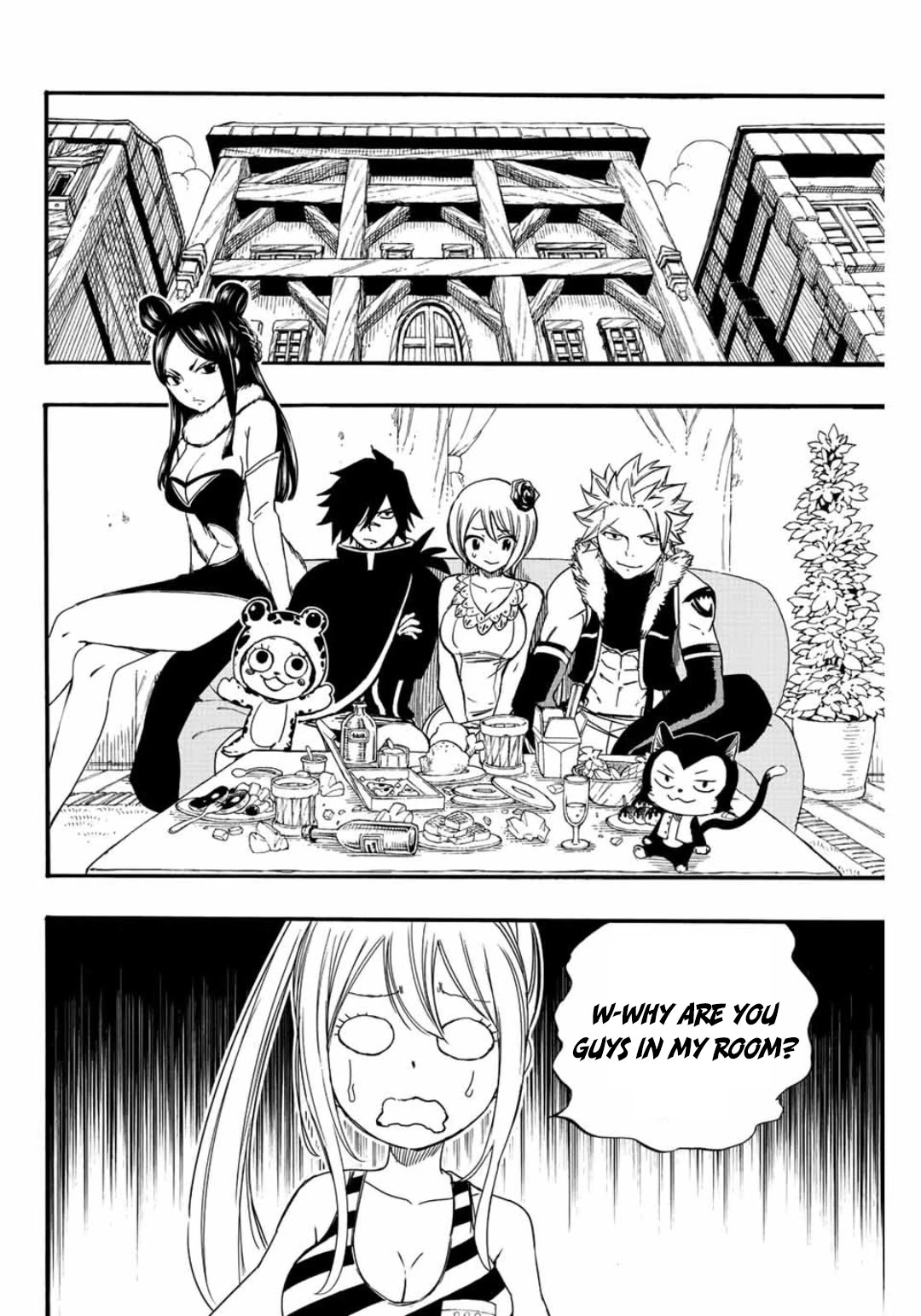 Fairy Tail: 100 Years Quest Chapter 124 page 3 - Chapter 124: Five-Round Match