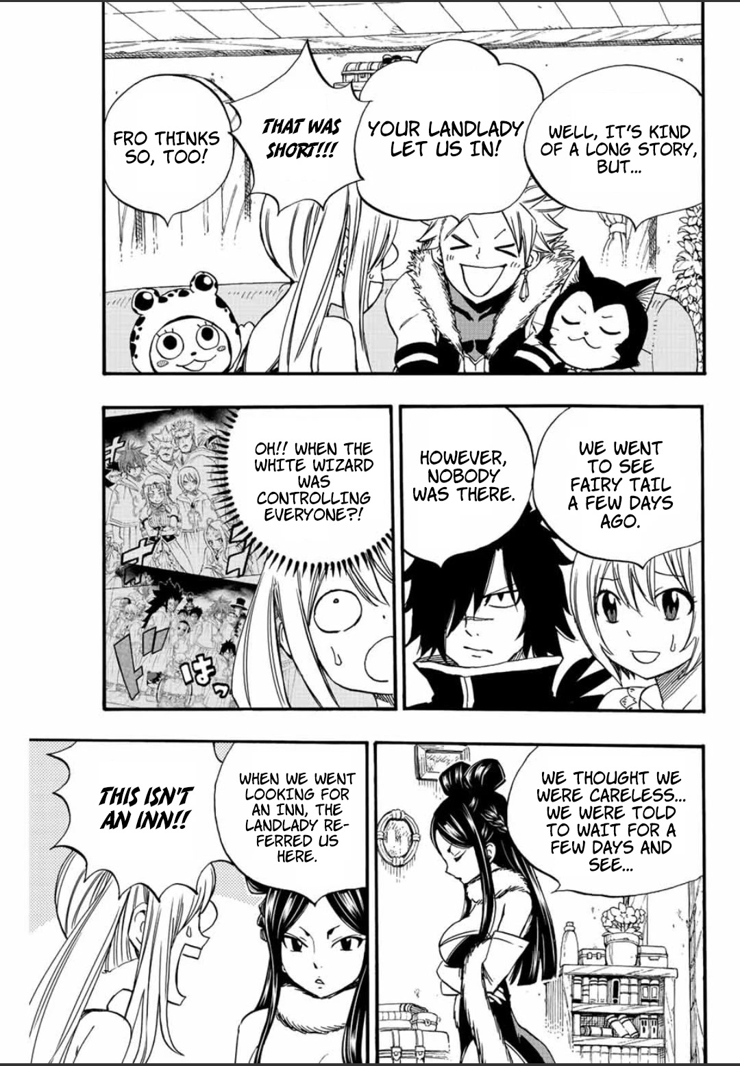 Fairy Tail: 100 Years Quest Chapter 124 page 4 - Chapter 124: Five-Round Match