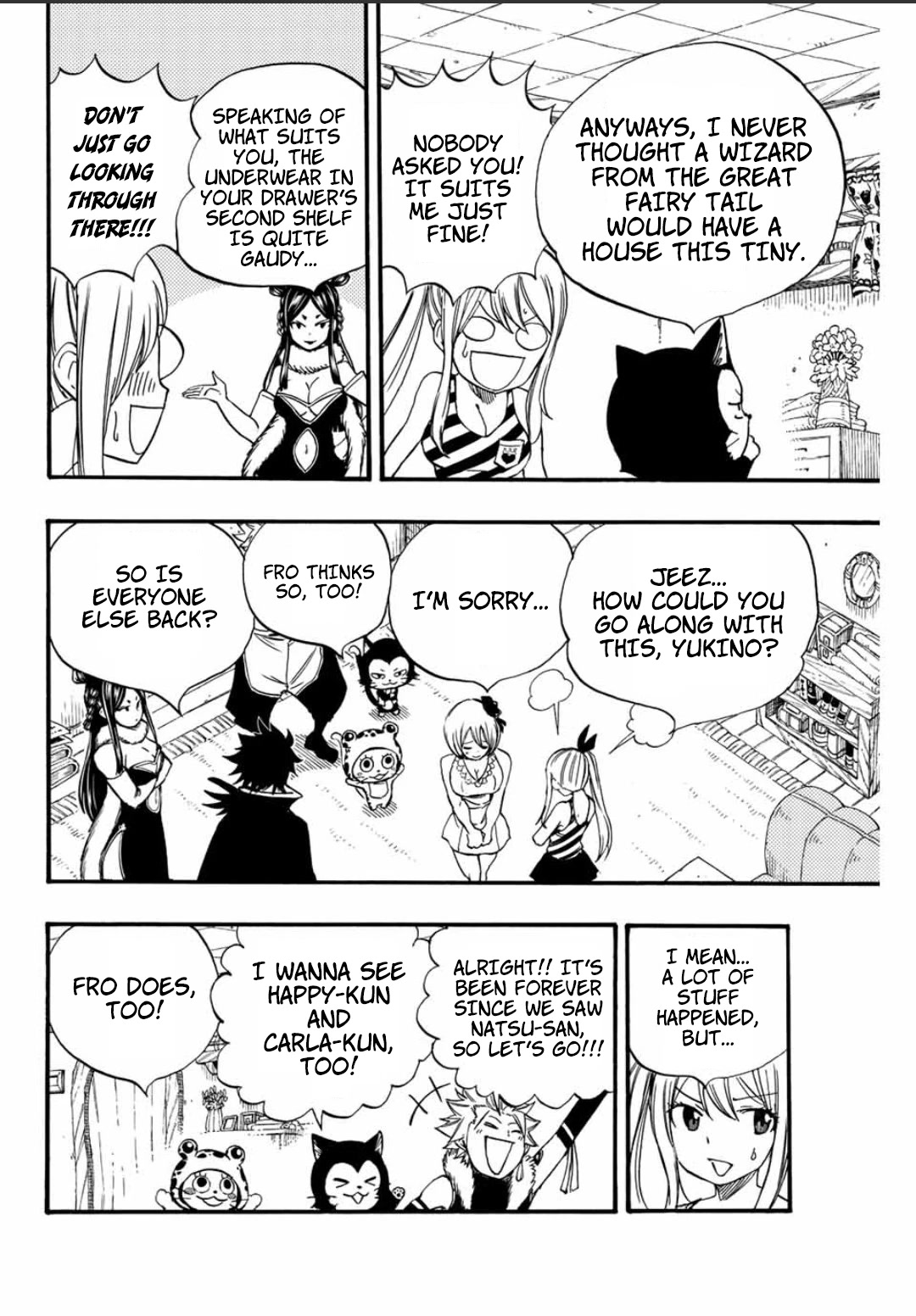 Fairy Tail: 100 Years Quest Chapter 124 page 5 - Chapter 124: Five-Round Match