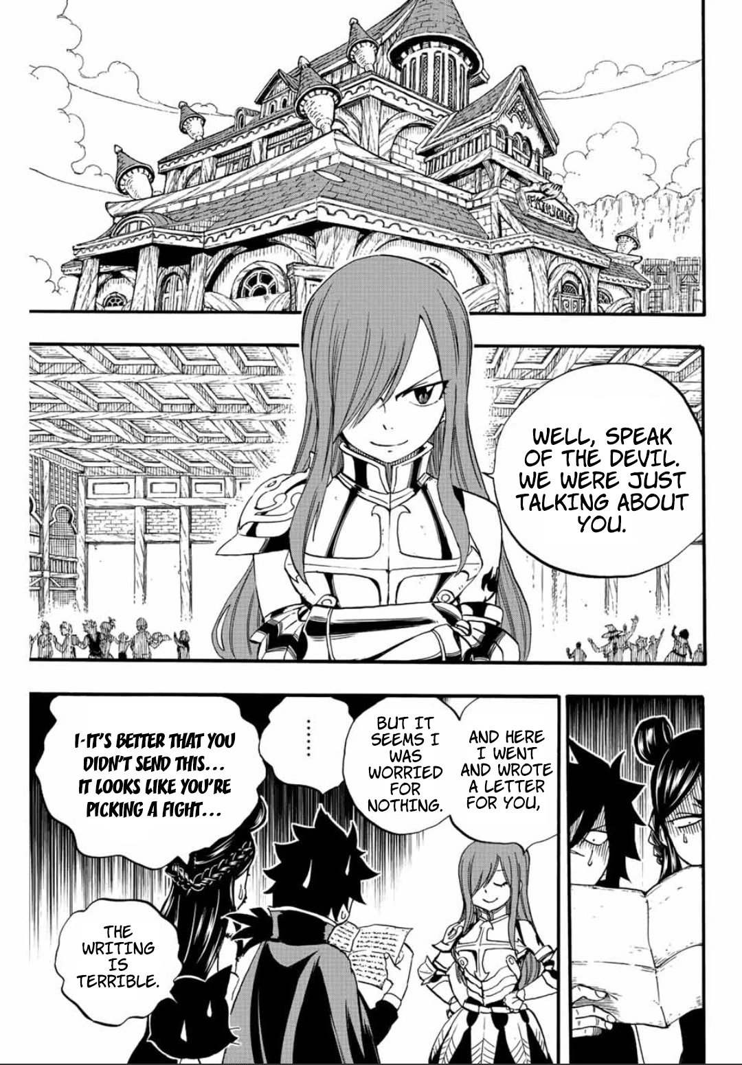 Fairy Tail: 100 Years Quest Chapter 124 page 6 - Chapter 124: Five-Round Match