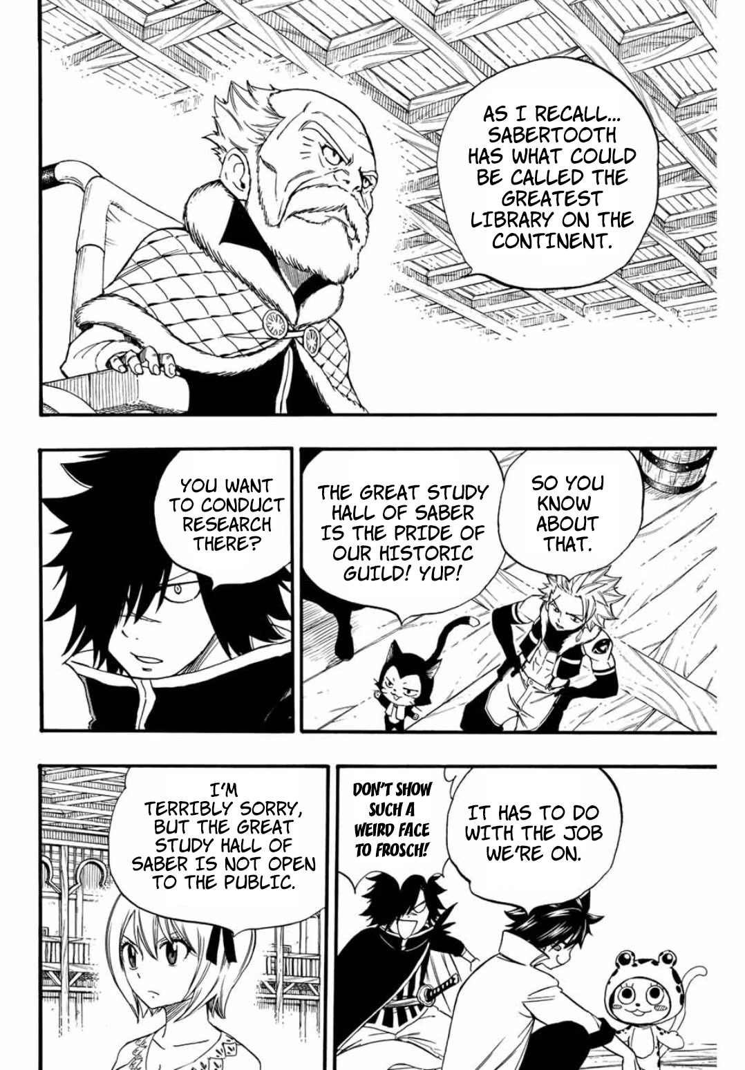 Fairy Tail: 100 Years Quest Chapter 124 page 7 - Chapter 124: Five-Round Match