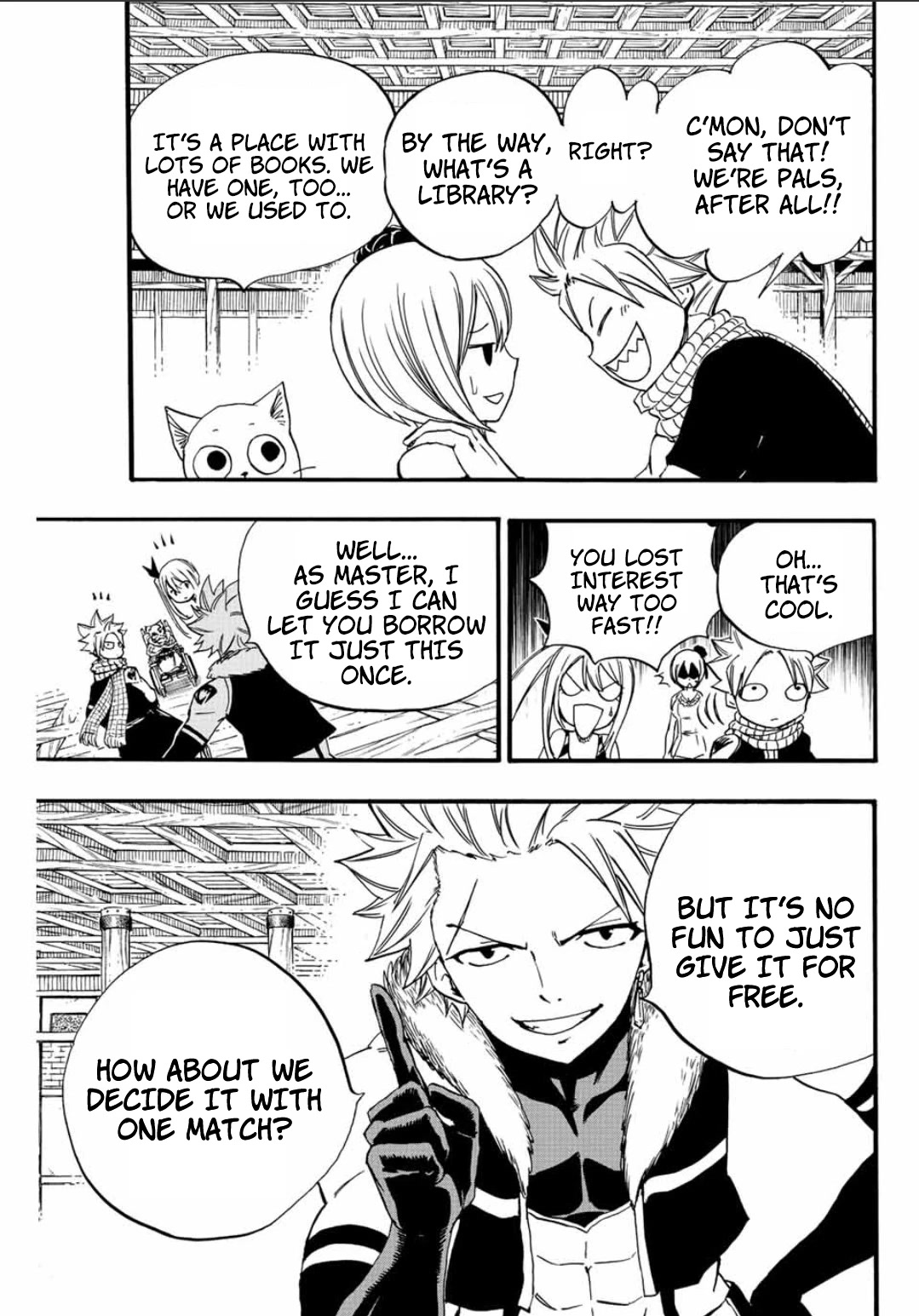 Fairy Tail: 100 Years Quest Chapter 124 page 8 - Chapter 124: Five-Round Match