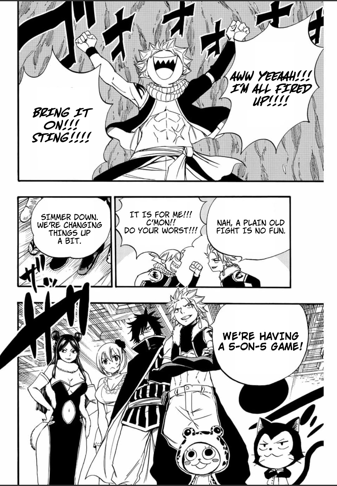 Fairy Tail: 100 Years Quest Chapter 124 page 9 - Chapter 124: Five-Round Match
