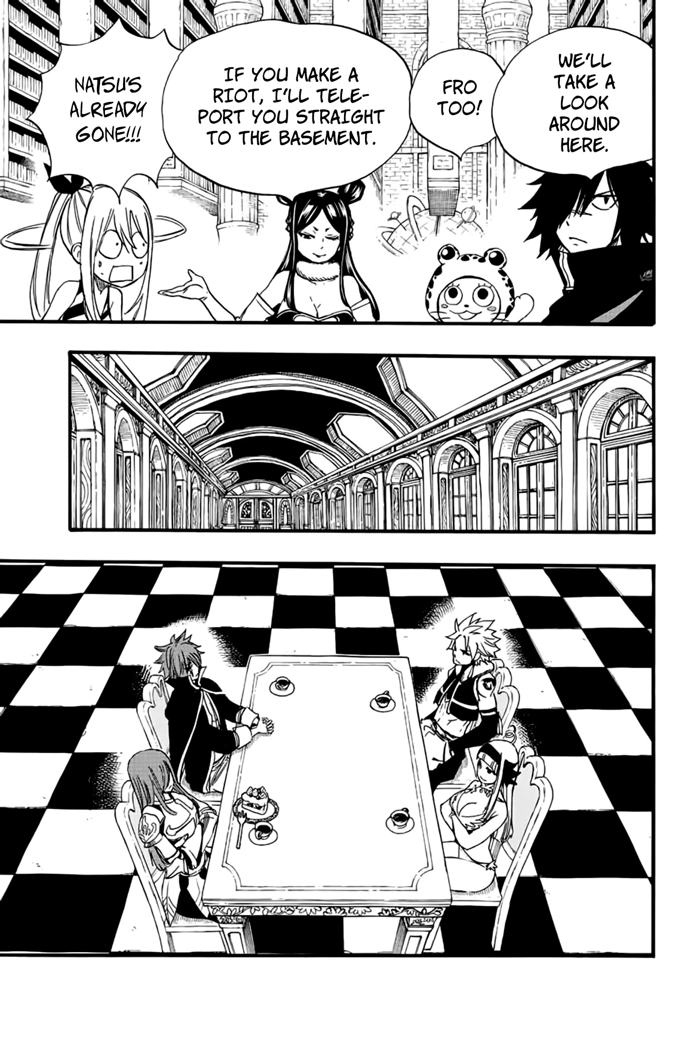 Fairy Tail: 100 Years Quest Chapter 125 page 10 - Chapter 125: The Study Hall of Saber