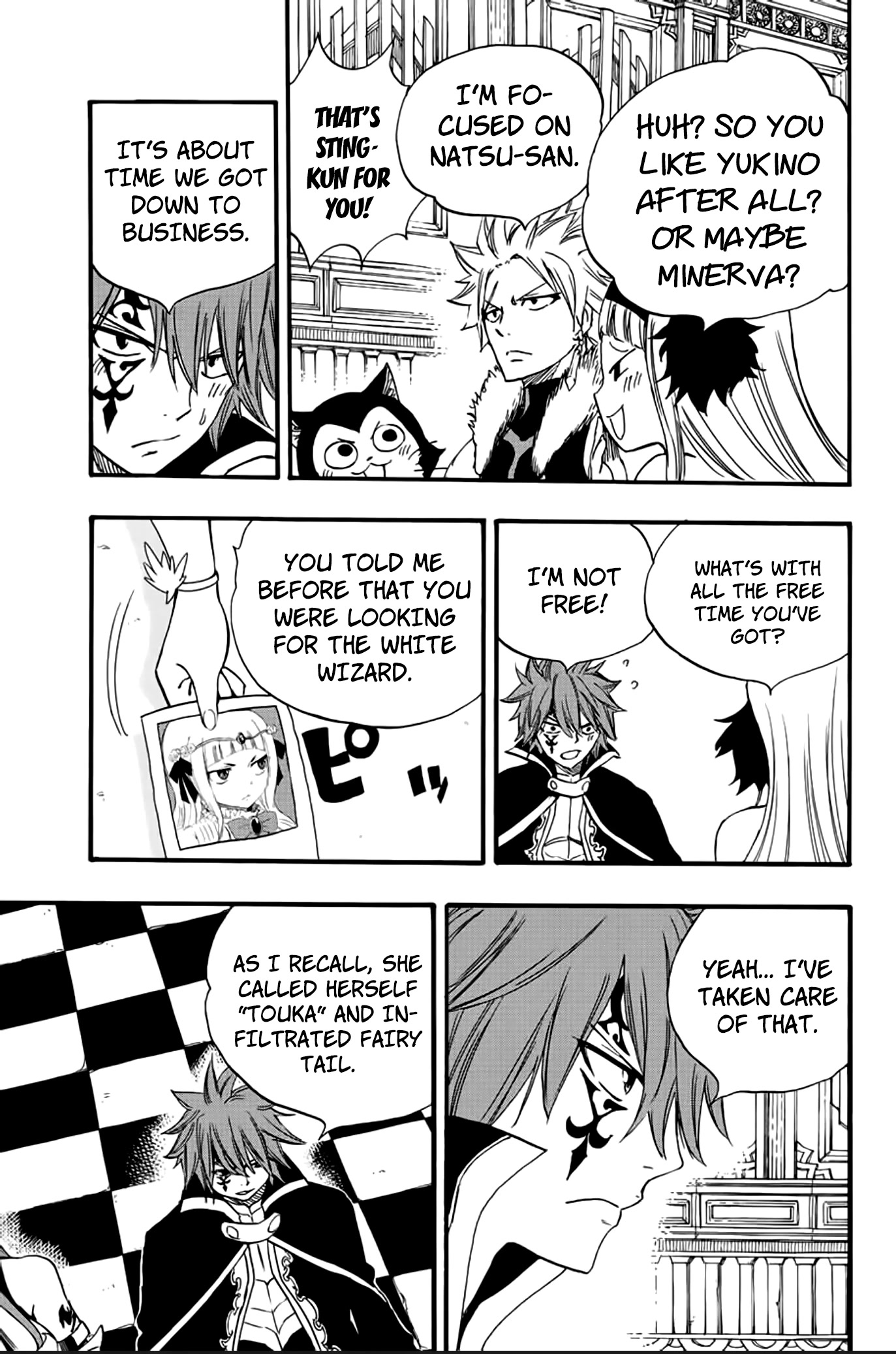 Fairy Tail: 100 Years Quest Chapter 125 page 12 - Chapter 125: The Study Hall of Saber