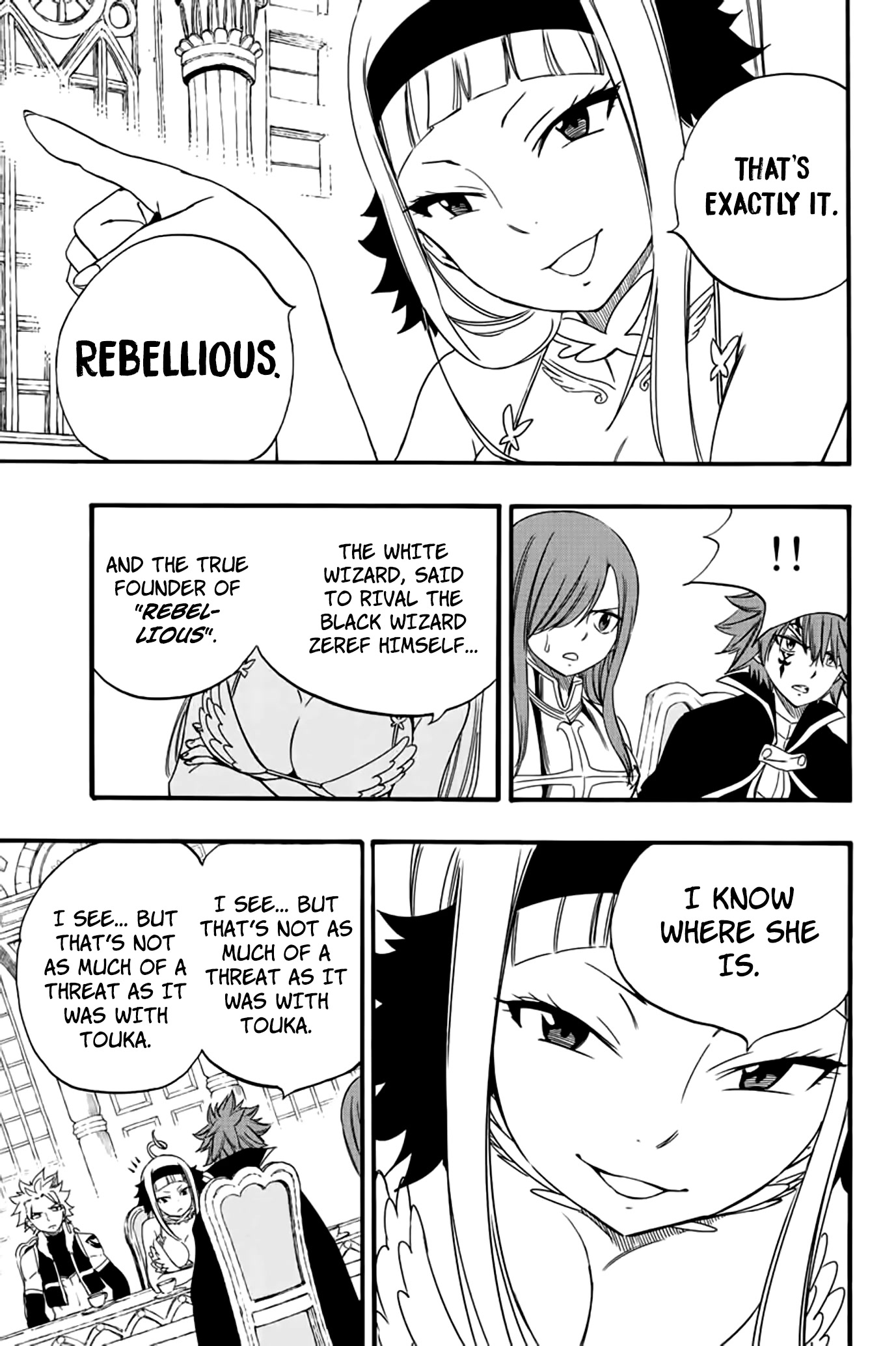 Fairy Tail: 100 Years Quest Chapter 125 page 14 - Chapter 125: The Study Hall of Saber