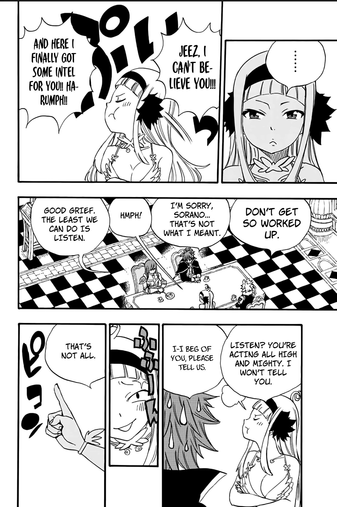 Fairy Tail: 100 Years Quest Chapter 125 page 15 - Chapter 125: The Study Hall of Saber