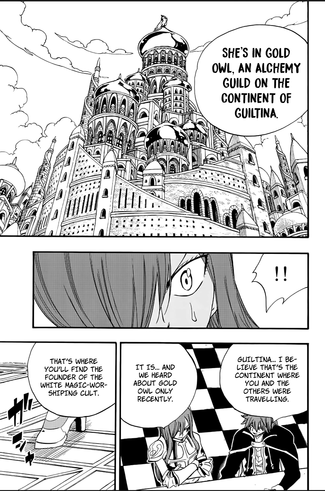 Fairy Tail: 100 Years Quest Chapter 125 page 16 - Chapter 125: The Study Hall of Saber
