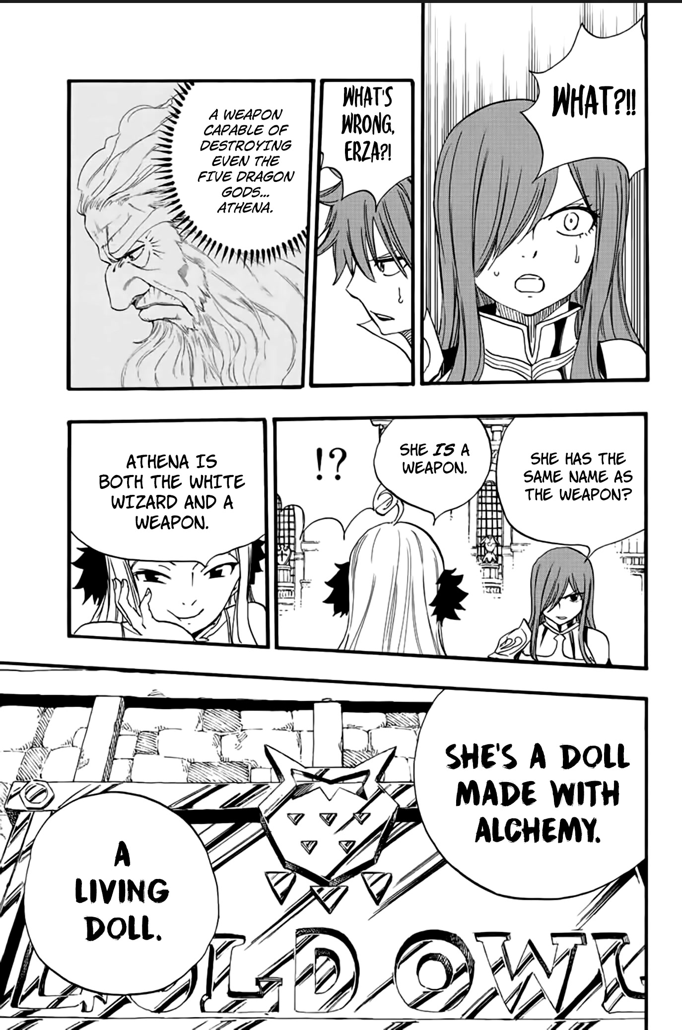 Fairy Tail: 100 Years Quest Chapter 125 page 18 - Chapter 125: The Study Hall of Saber