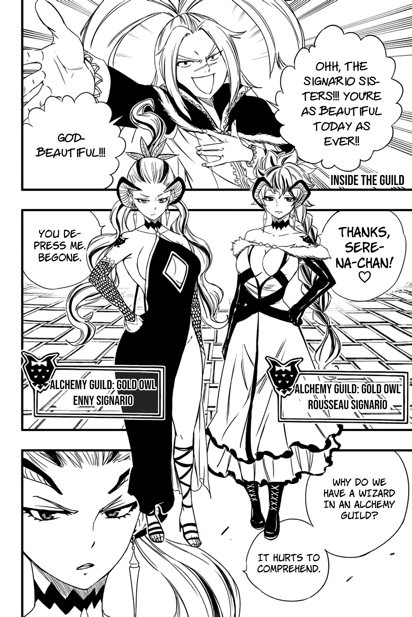 Fairy Tail: 100 Years Quest Chapter 125 page 19 - Chapter 125: The Study Hall of Saber
