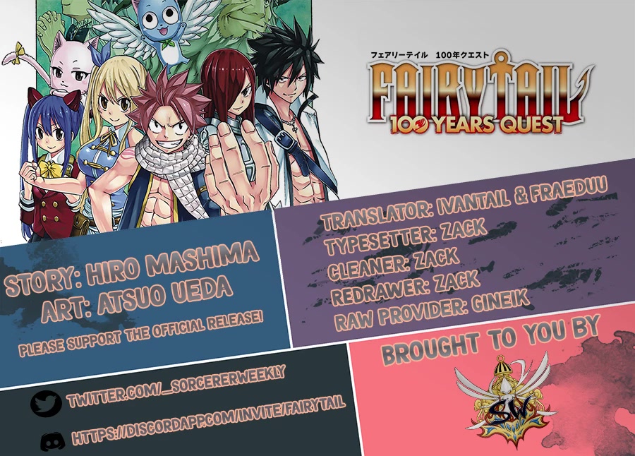 Fairy Tail: 100 Years Quest Chapter 125 page 2 - Chapter 125: The Study Hall of Saber