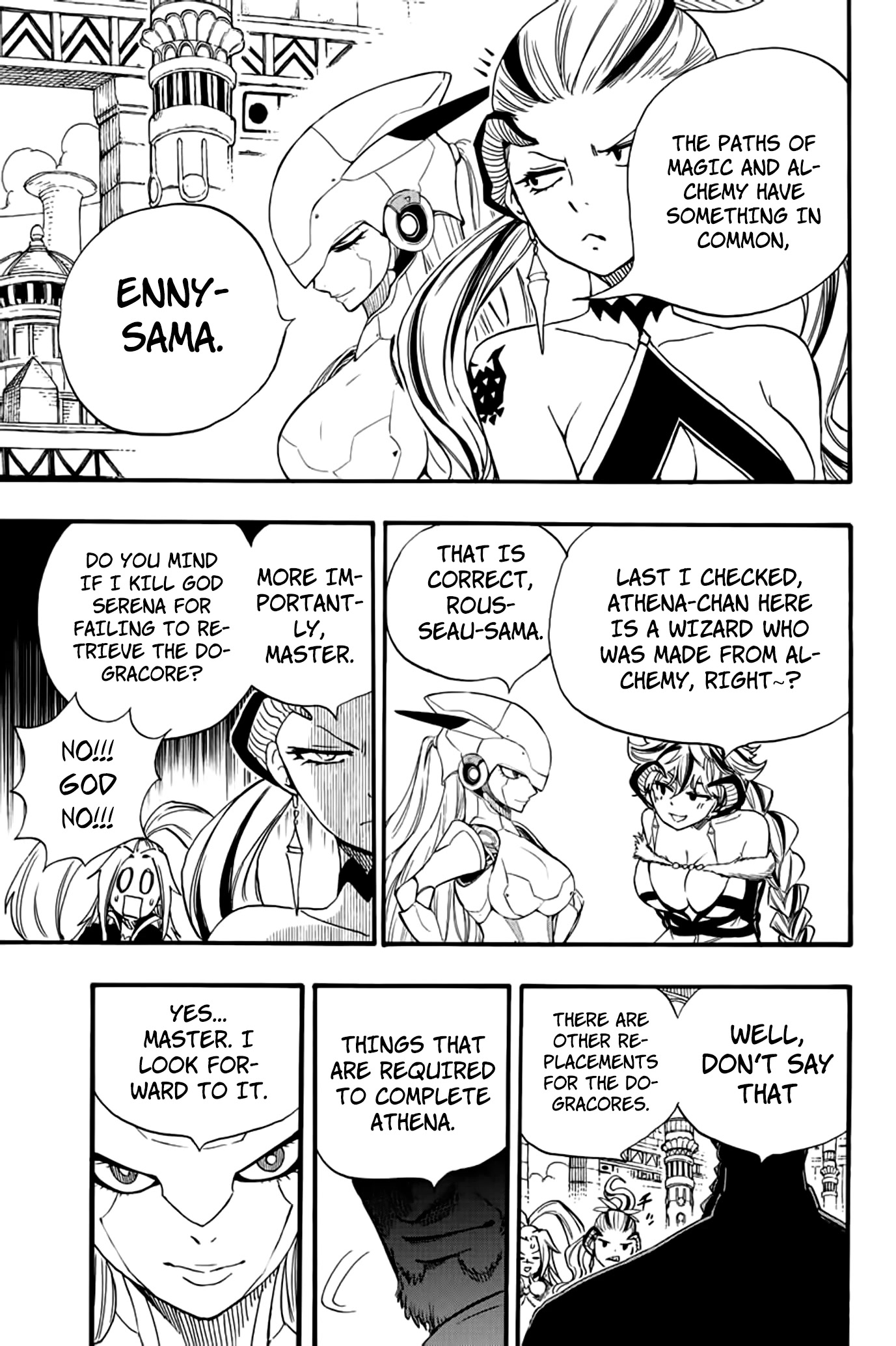 Fairy Tail: 100 Years Quest Chapter 125 page 20 - Chapter 125: The Study Hall of Saber