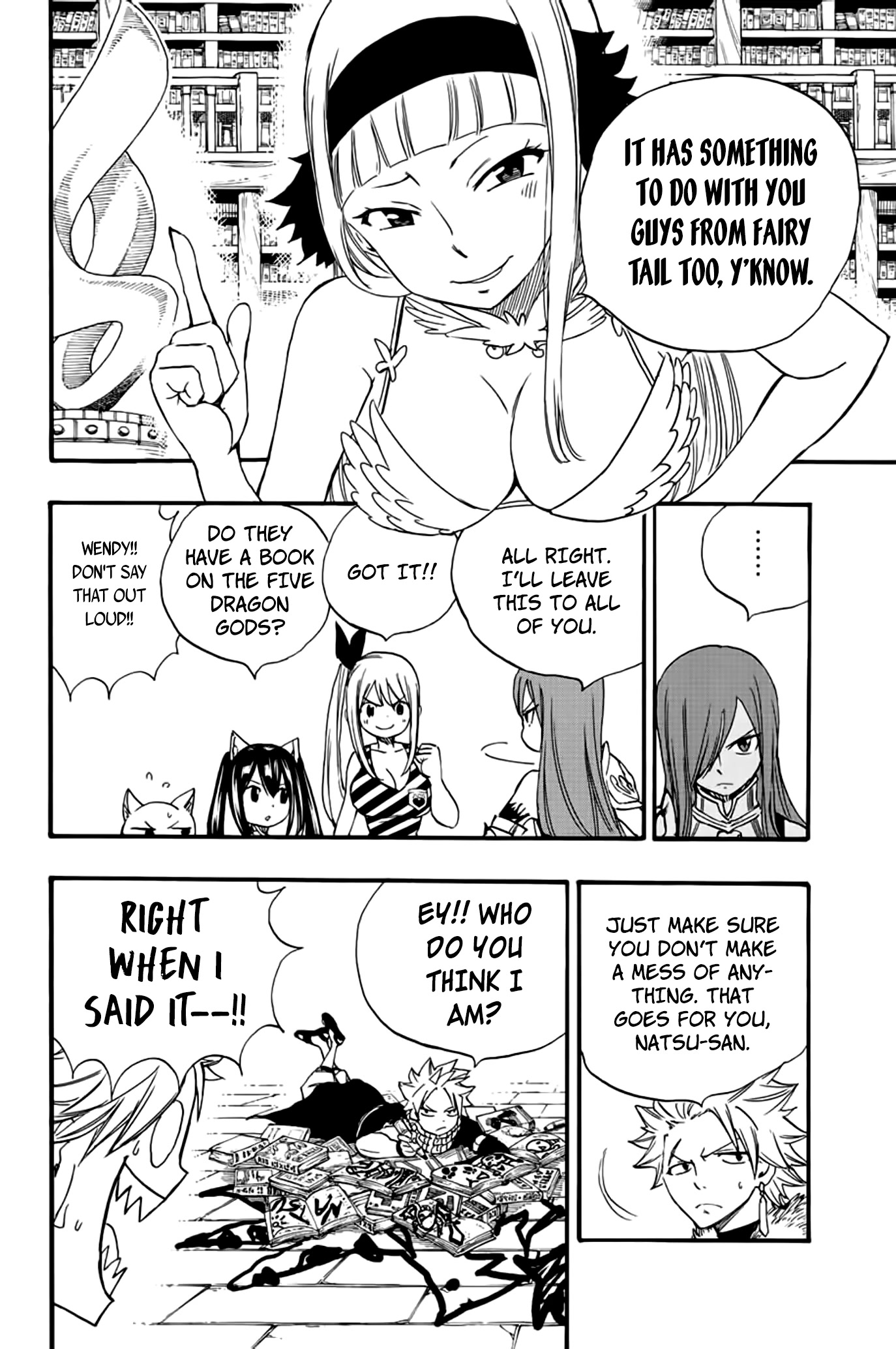 Fairy Tail: 100 Years Quest Chapter 125 page 9 - Chapter 125: The Study Hall of Saber