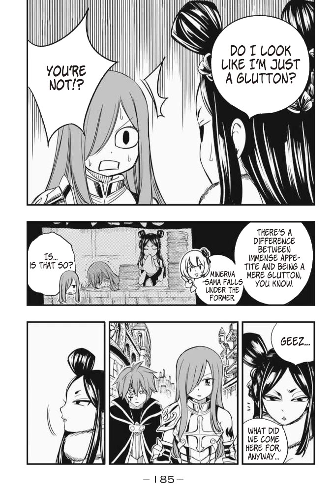 Fairy Tail: 100 Years Quest Chapter 126.5 page 2 - Chapter 126.5: In the City of Filan