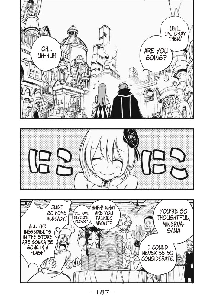 Fairy Tail: 100 Years Quest Chapter 126.5 page 4 - Chapter 126.5: In the City of Filan
