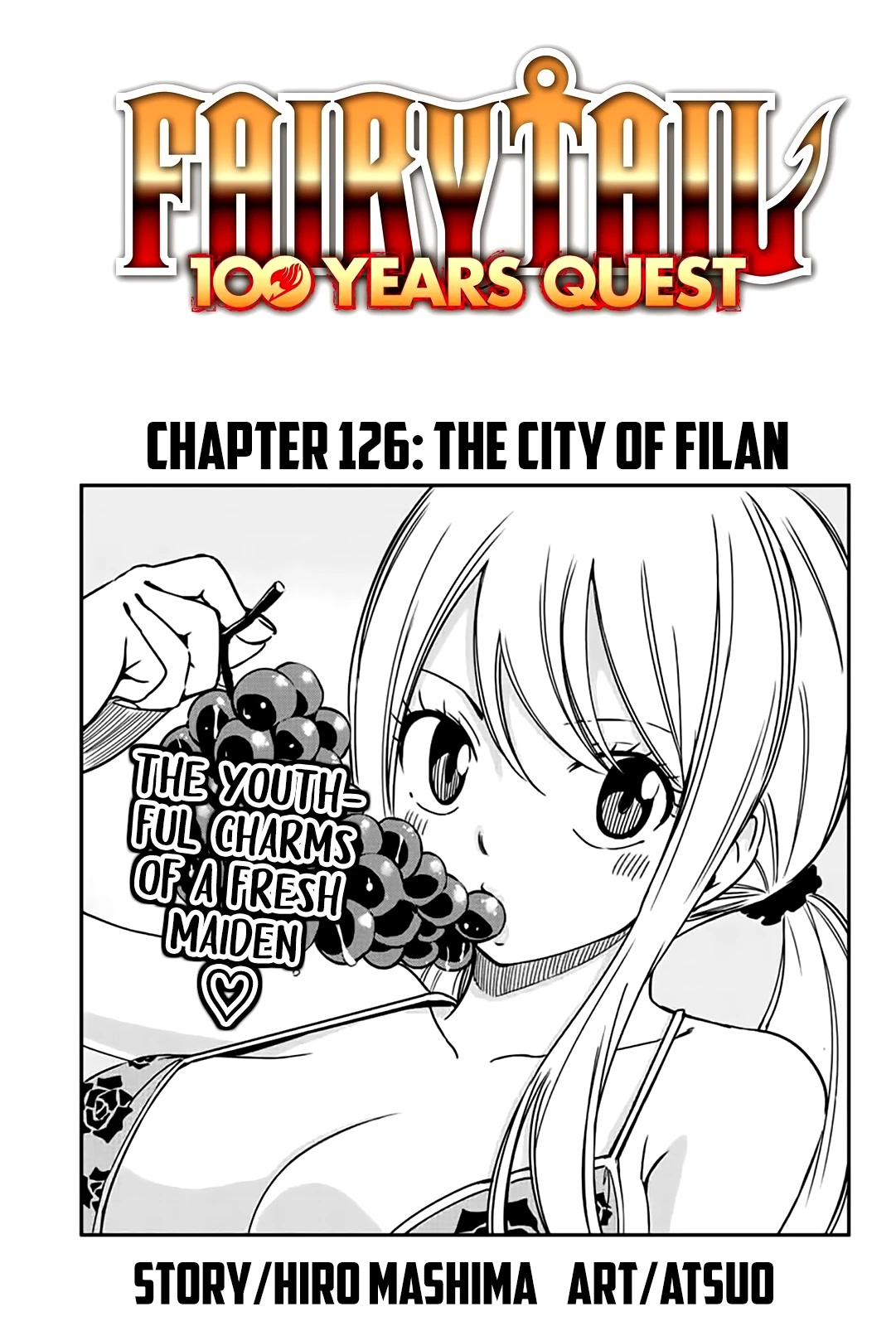 Fairy Tail: 100 Years Quest Chapter 126 page 1 - Chapter 126: The City Of Filan