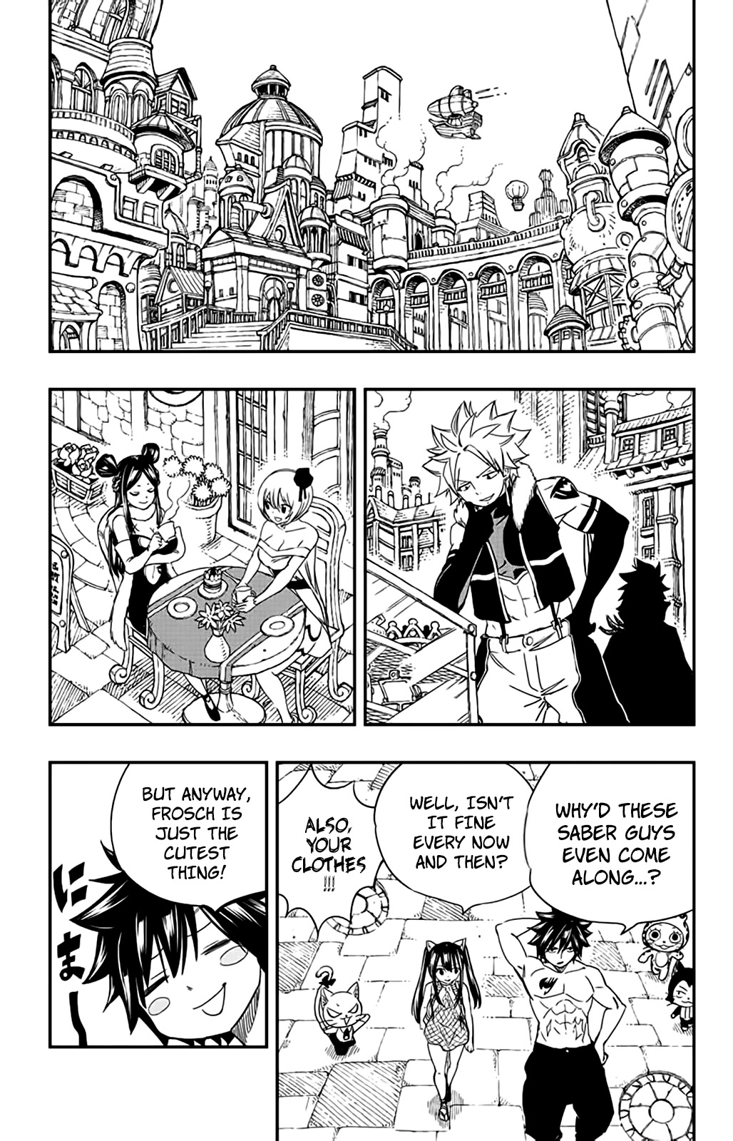 Fairy Tail: 100 Years Quest Chapter 126 page 10 - Chapter 126: The City Of Filan