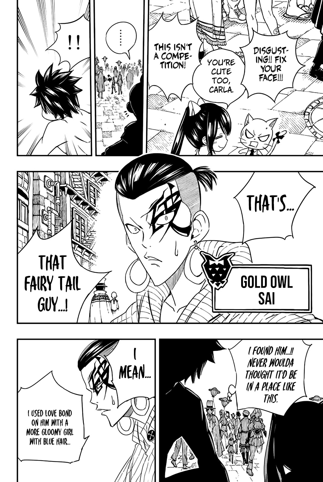 Fairy Tail: 100 Years Quest Chapter 126 page 11 - Chapter 126: The City Of Filan