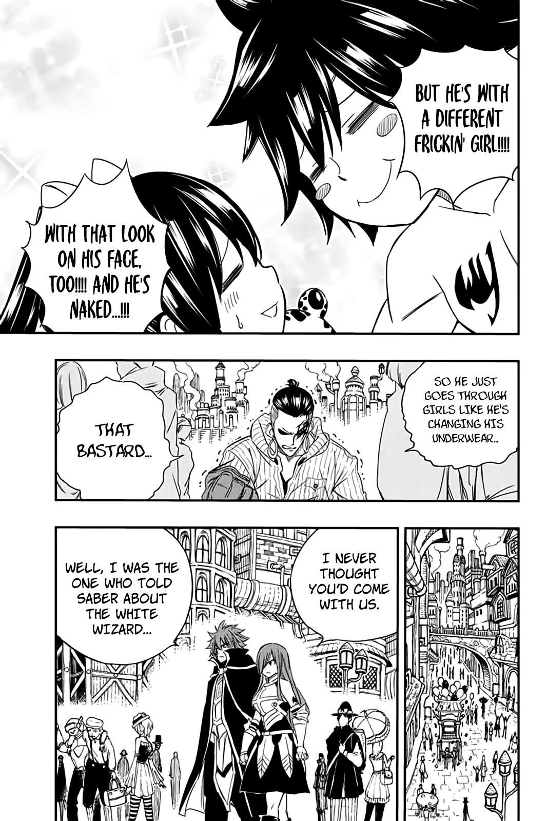 Fairy Tail: 100 Years Quest Chapter 126 page 12 - Chapter 126: The City Of Filan