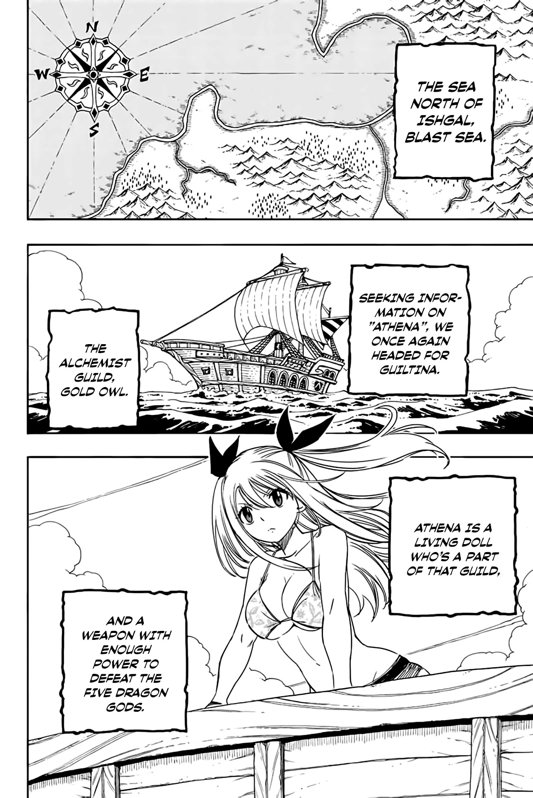 Fairy Tail: 100 Years Quest Chapter 126 page 3 - Chapter 126: The City Of Filan