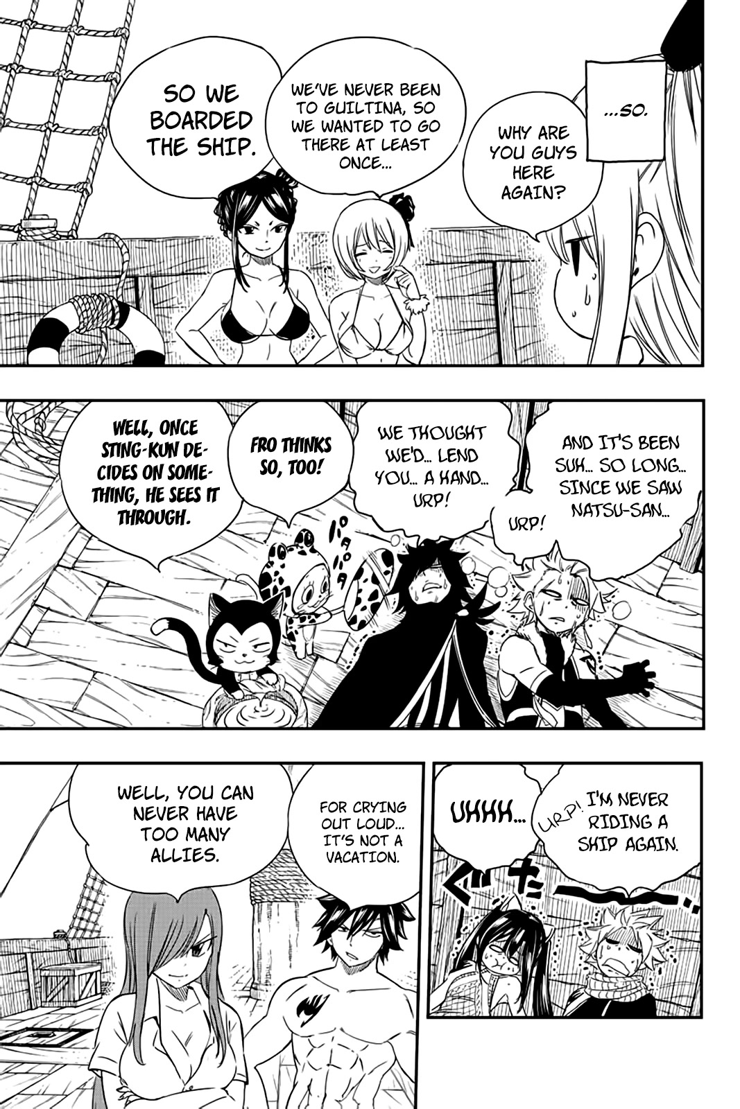Fairy Tail: 100 Years Quest Chapter 126 page 4 - Chapter 126: The City Of Filan