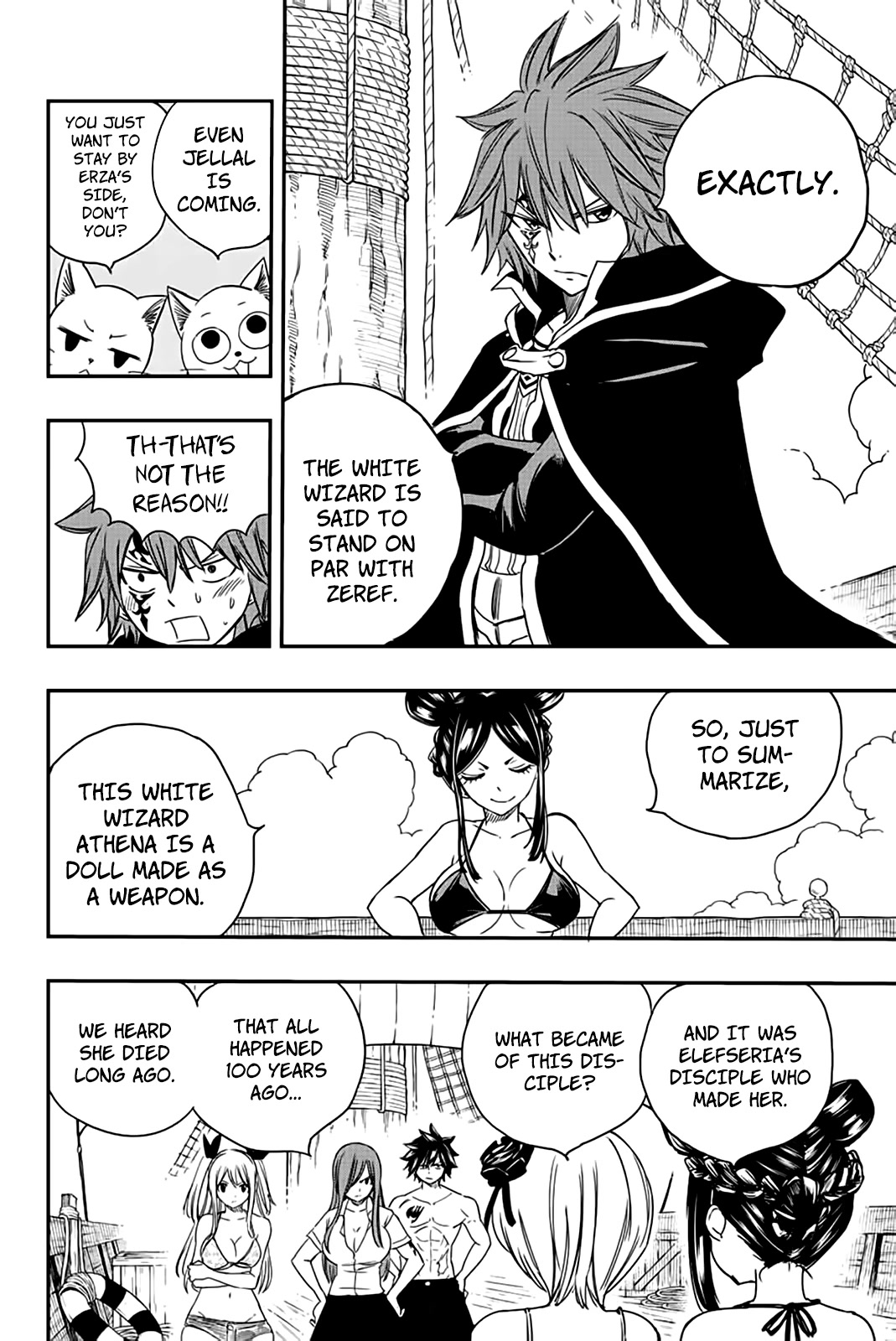 Fairy Tail: 100 Years Quest Chapter 126 page 5 - Chapter 126: The City Of Filan