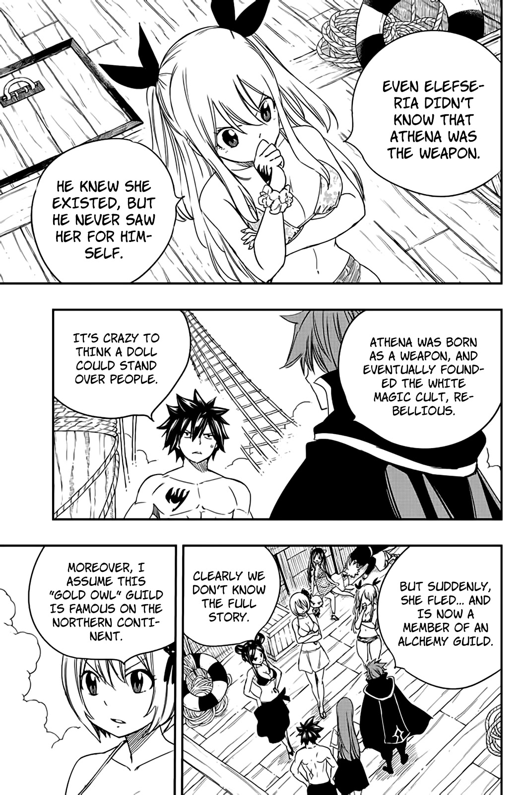 Fairy Tail: 100 Years Quest Chapter 126 page 6 - Chapter 126: The City Of Filan