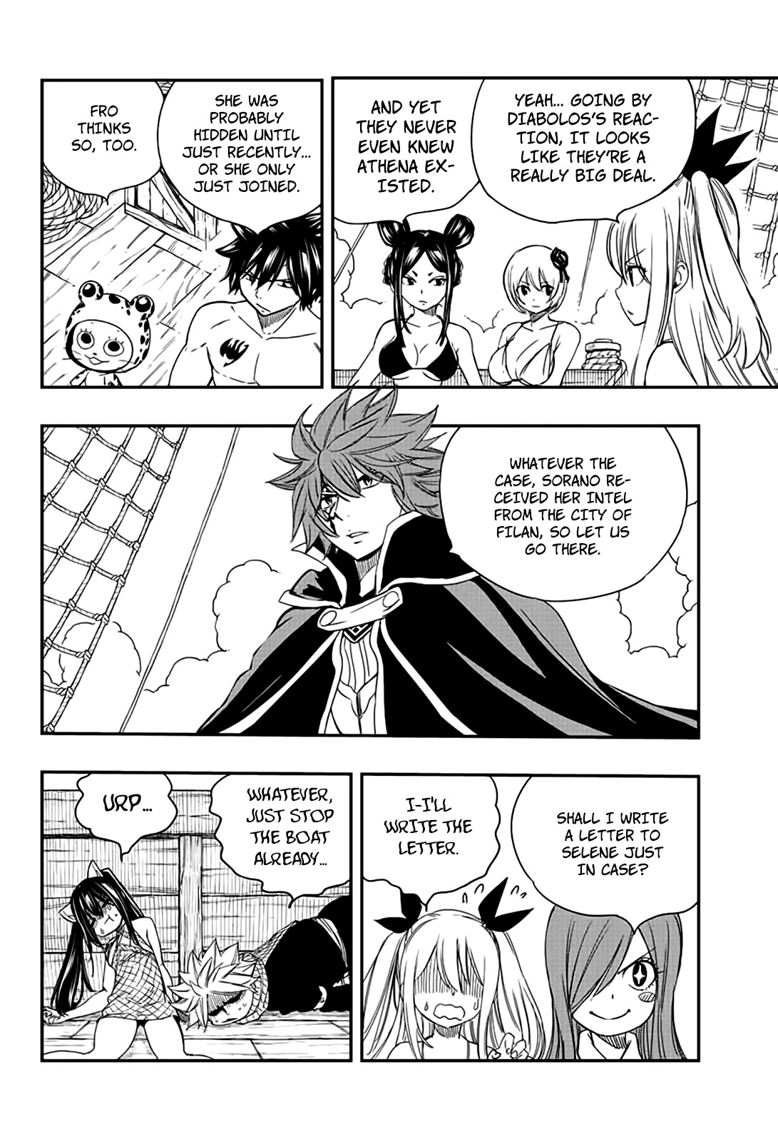 Fairy Tail: 100 Years Quest Chapter 126 page 7 - Chapter 126: The City Of Filan