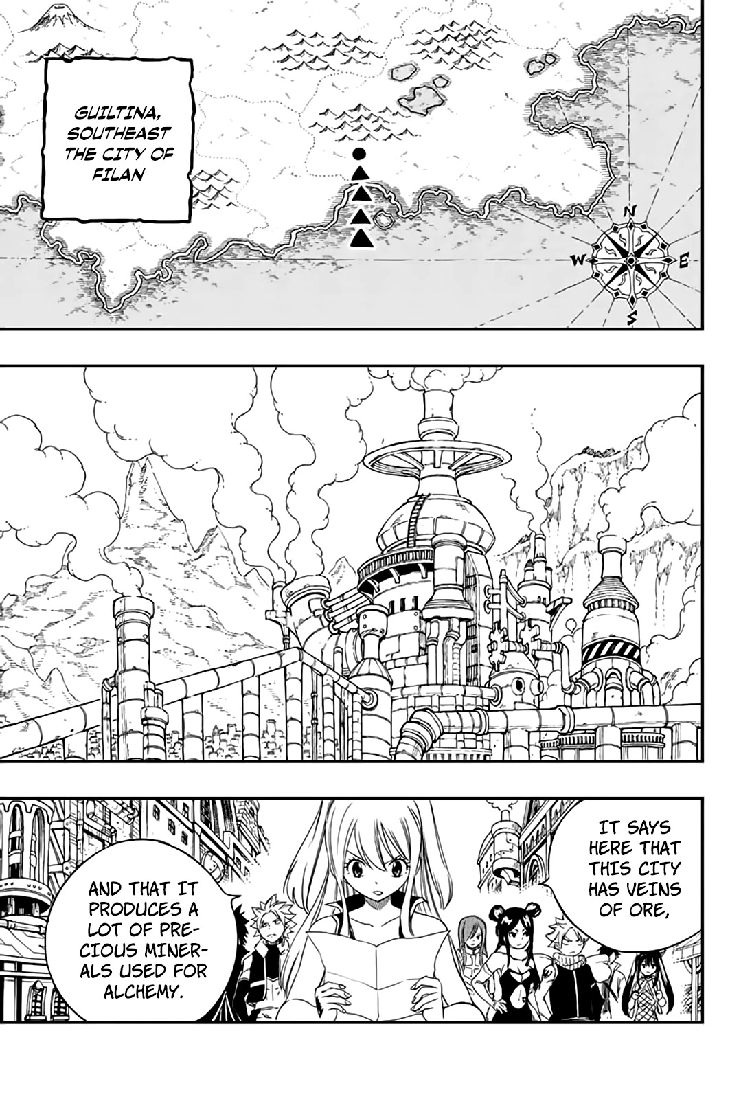 Fairy Tail: 100 Years Quest Chapter 126 page 8 - Chapter 126: The City Of Filan