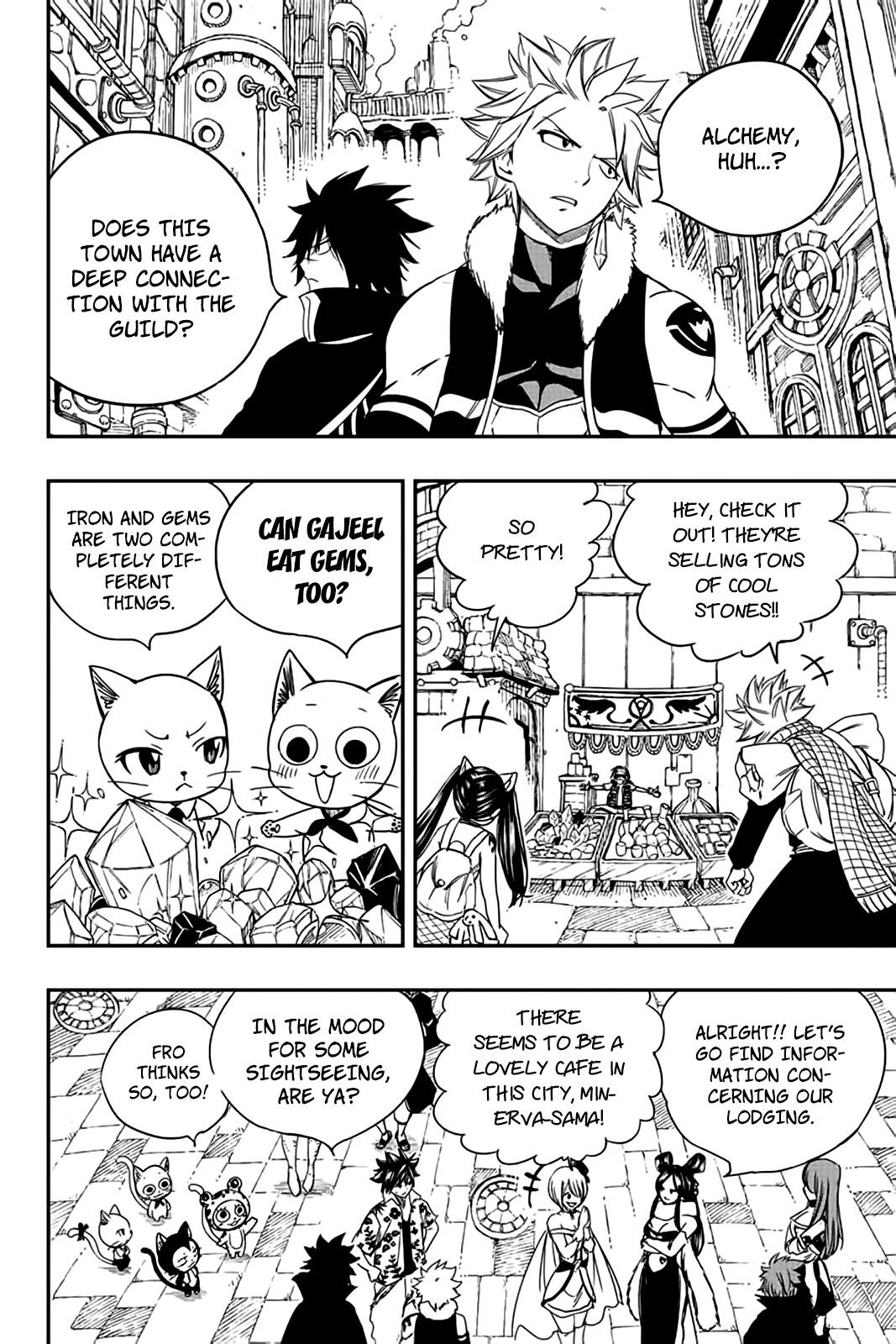 Fairy Tail: 100 Years Quest Chapter 126 page 9 - Chapter 126: The City Of Filan