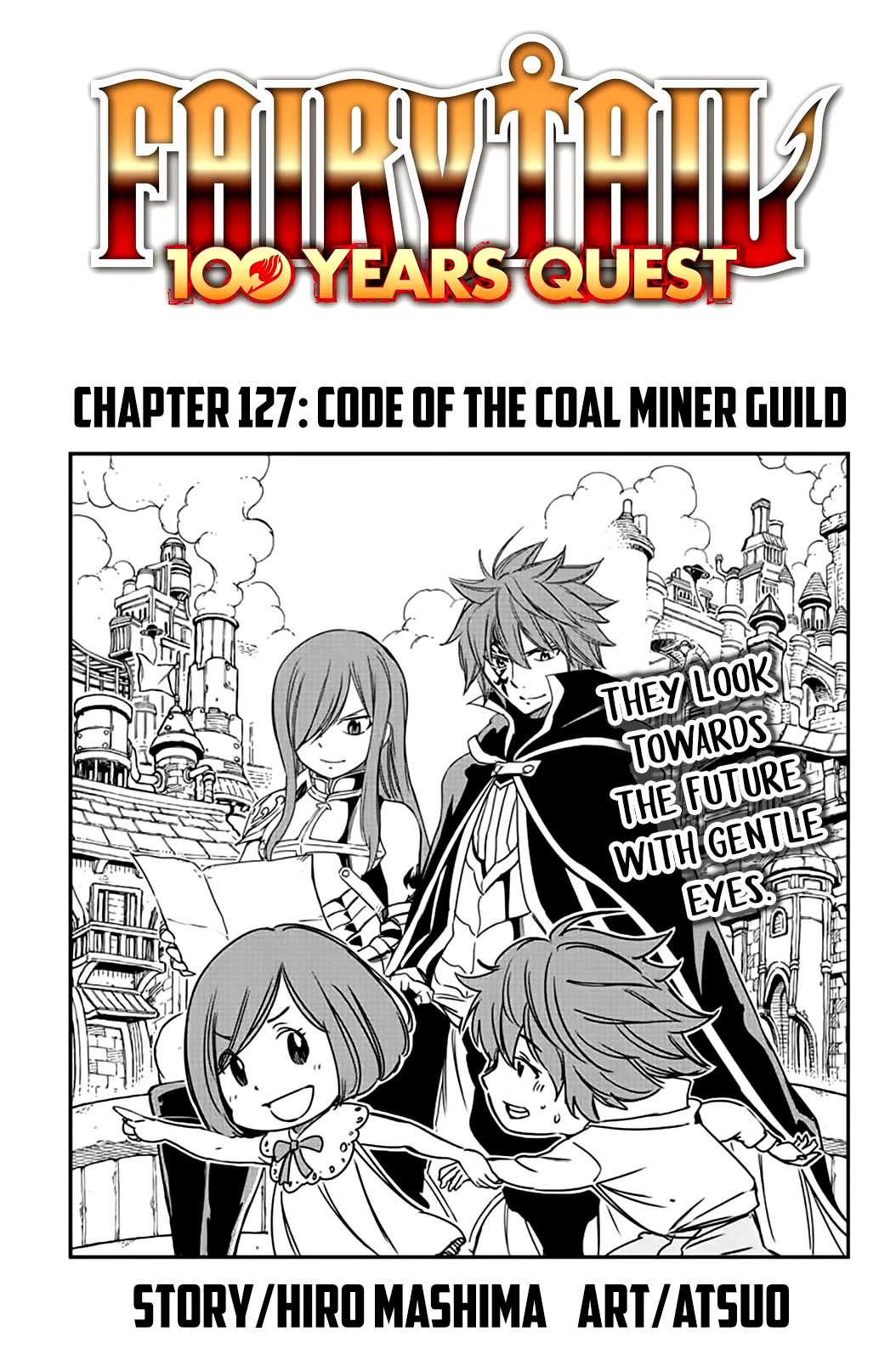 Fairy Tail: 100 Years Quest Chapter 127 page 1 - Chapter 127: Code of the Coal Miner Guild