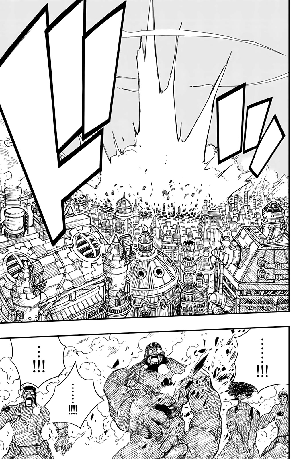 Fairy Tail: 100 Years Quest Chapter 127 page 10 - Chapter 127: Code of the Coal Miner Guild