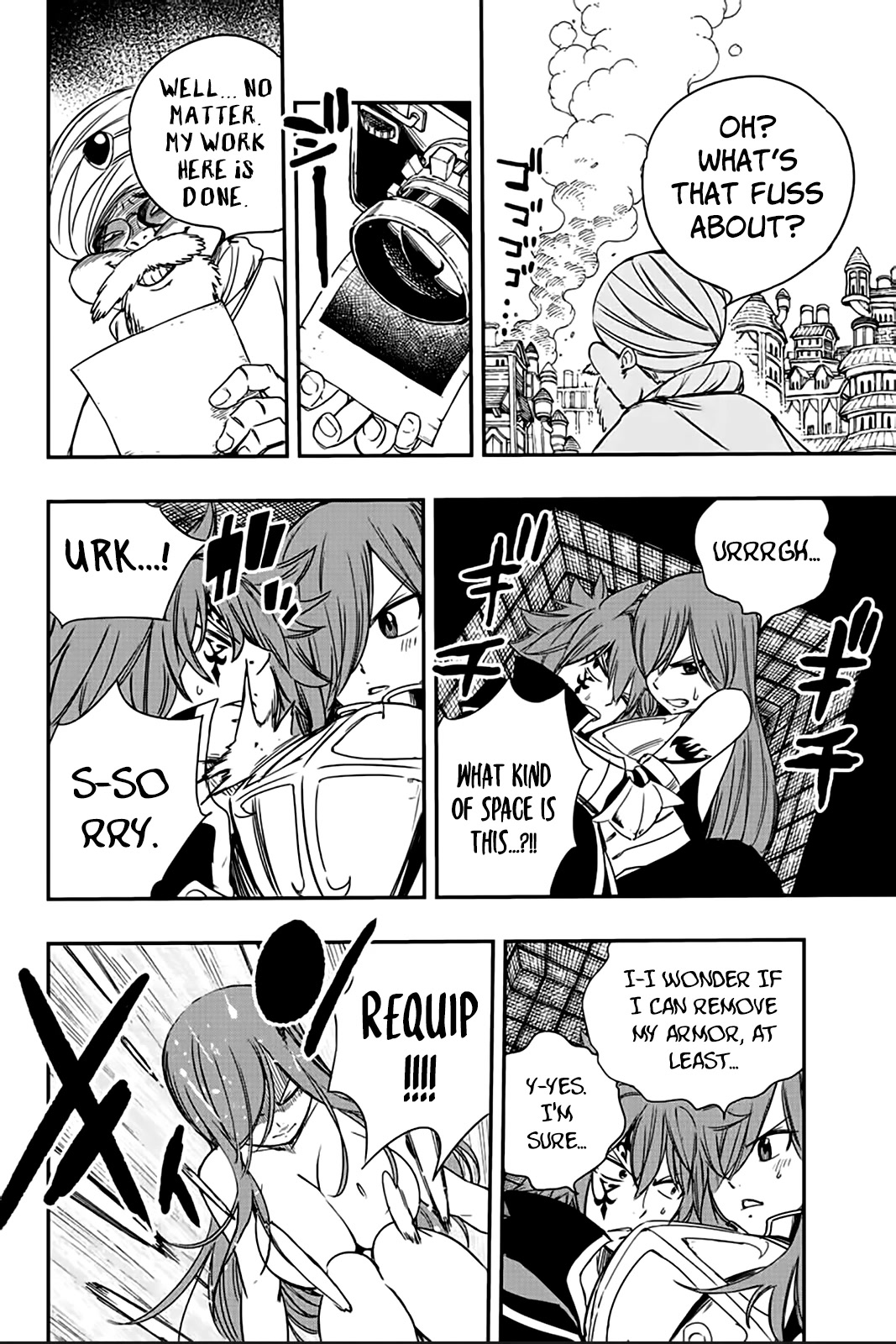 Fairy Tail: 100 Years Quest Chapter 127 page 11 - Chapter 127: Code of the Coal Miner Guild