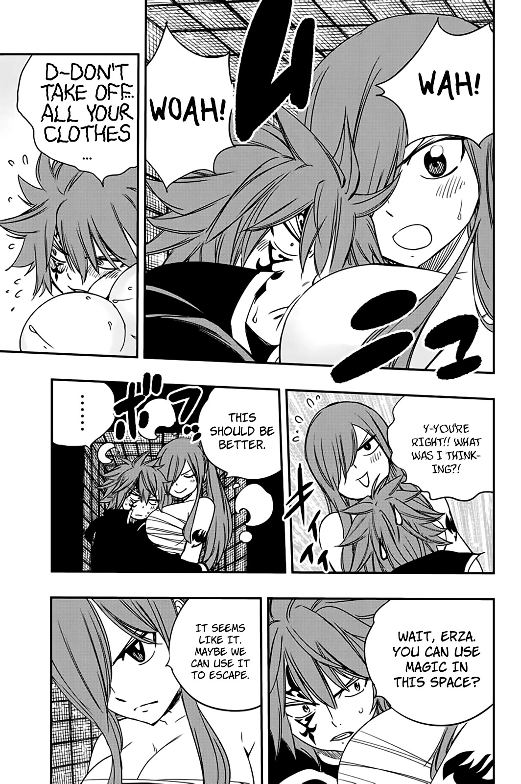 Fairy Tail: 100 Years Quest Chapter 127 page 12 - Chapter 127: Code of the Coal Miner Guild