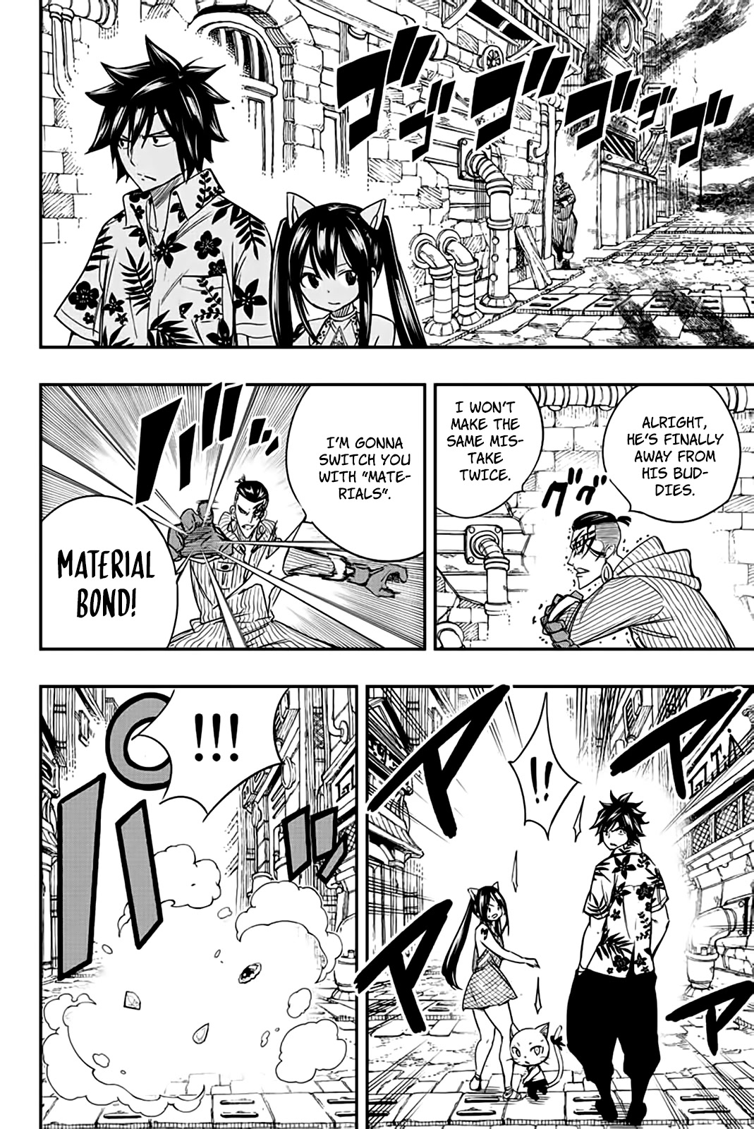 Fairy Tail: 100 Years Quest Chapter 127 page 13 - Chapter 127: Code of the Coal Miner Guild