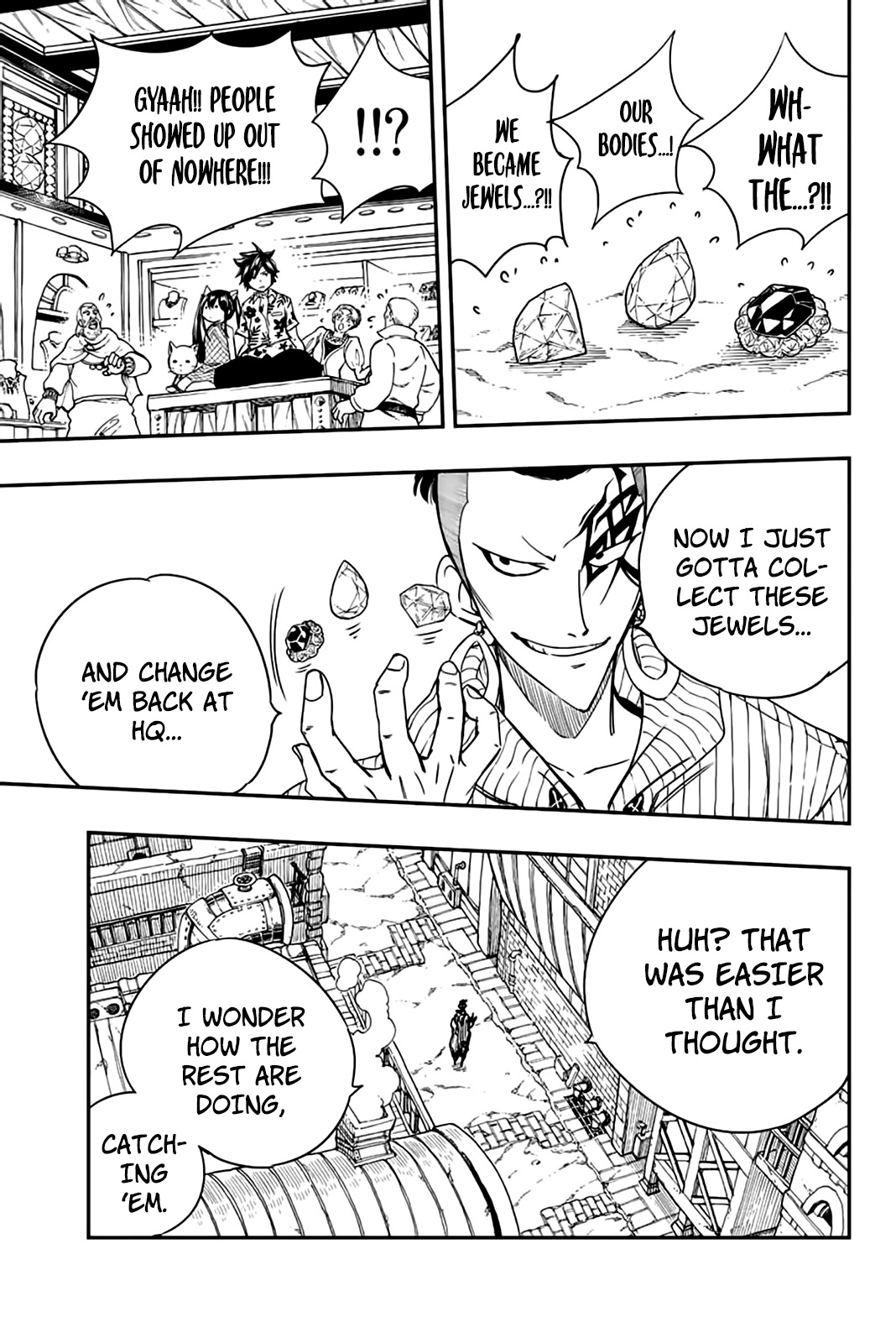 Fairy Tail: 100 Years Quest Chapter 127 page 14 - Chapter 127: Code of the Coal Miner Guild