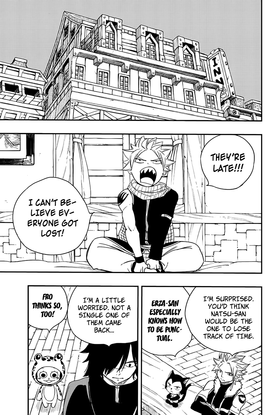 Fairy Tail: 100 Years Quest Chapter 127 page 16 - Chapter 127: Code of the Coal Miner Guild