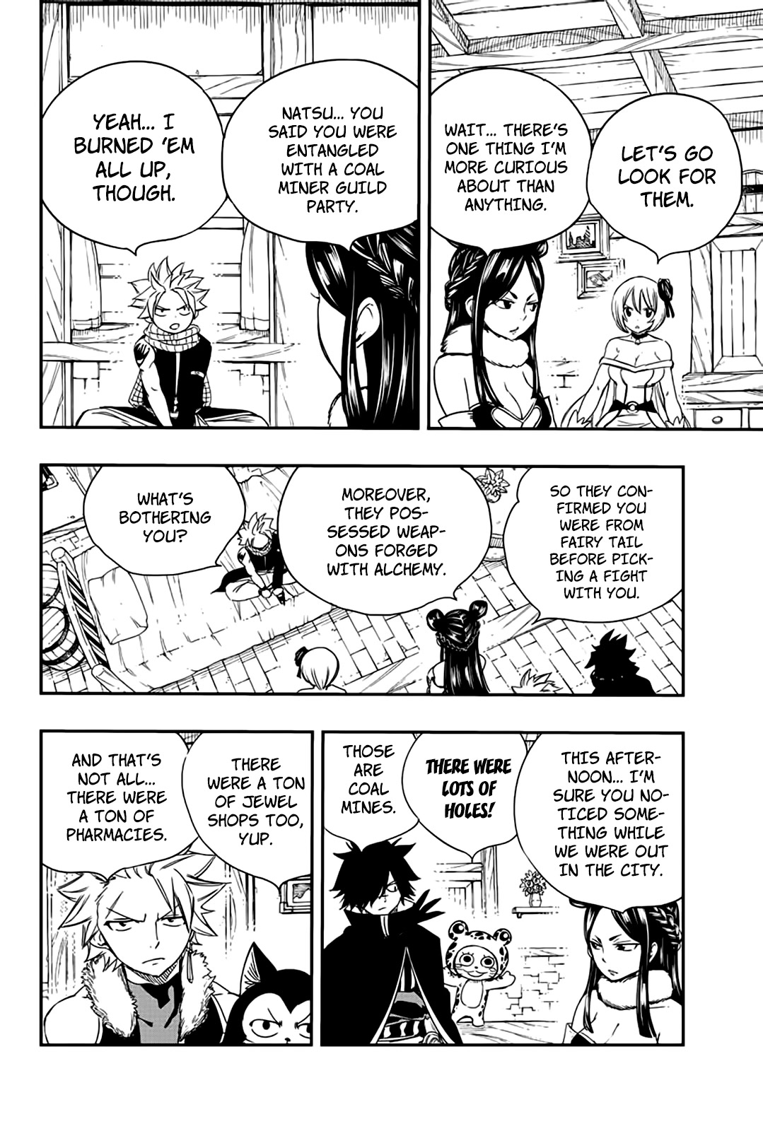 Fairy Tail: 100 Years Quest Chapter 127 page 17 - Chapter 127: Code of the Coal Miner Guild
