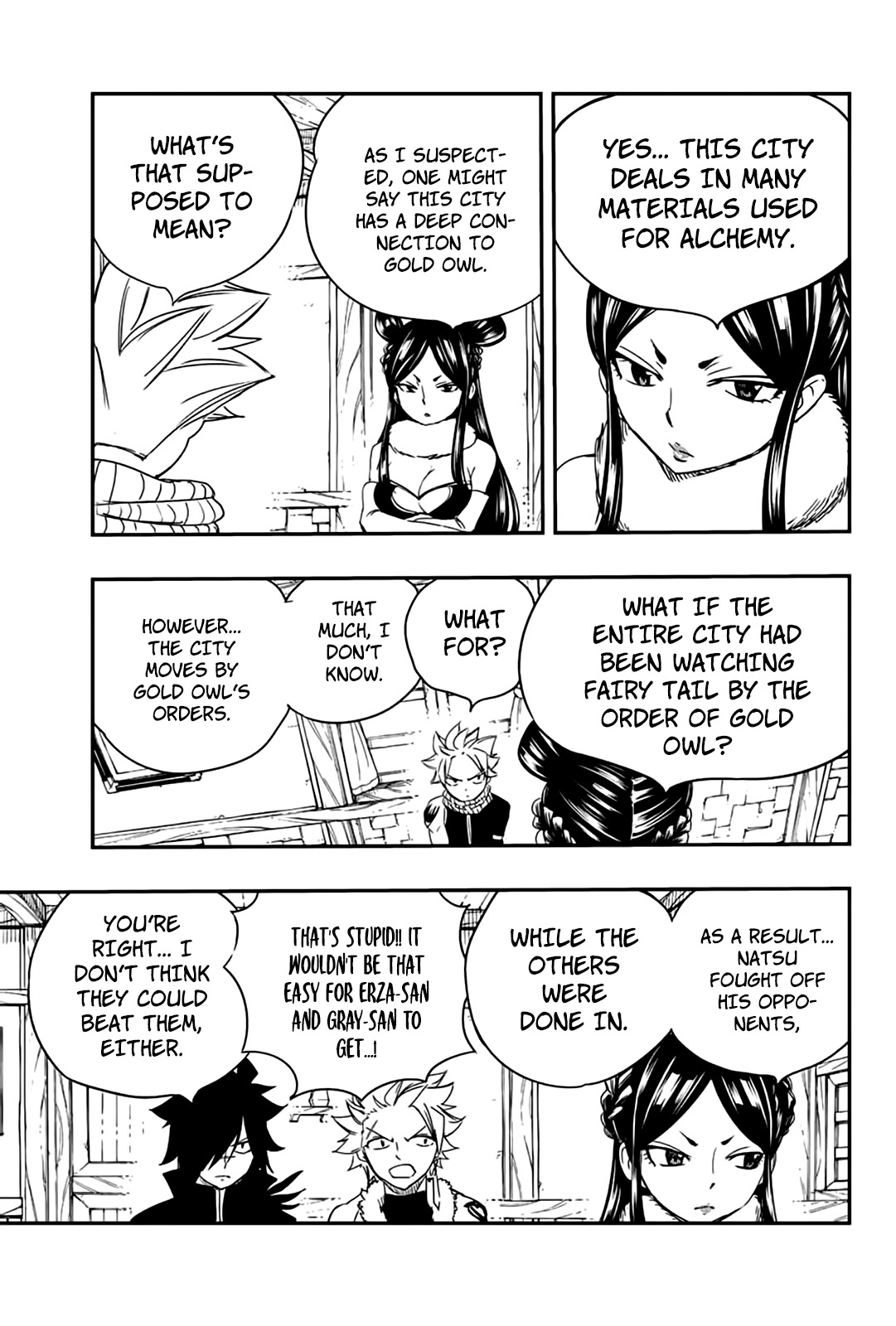 Fairy Tail: 100 Years Quest Chapter 127 page 18 - Chapter 127: Code of the Coal Miner Guild