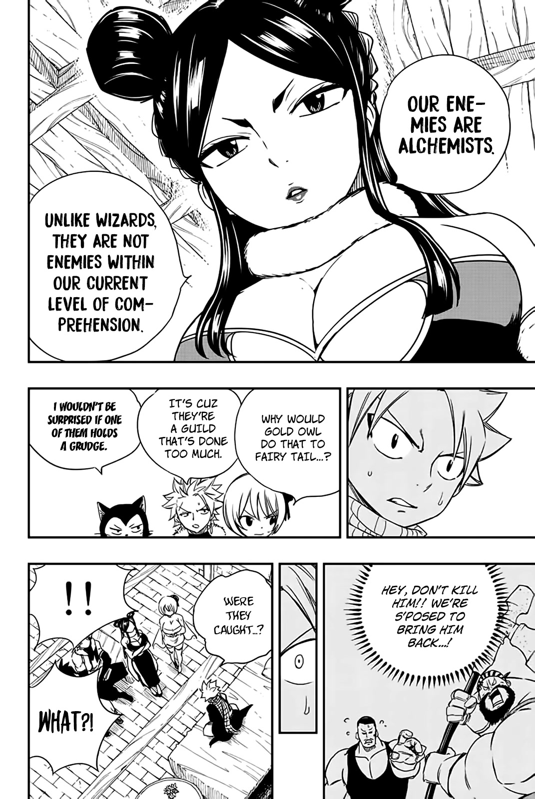 Fairy Tail: 100 Years Quest Chapter 127 page 19 - Chapter 127: Code of the Coal Miner Guild