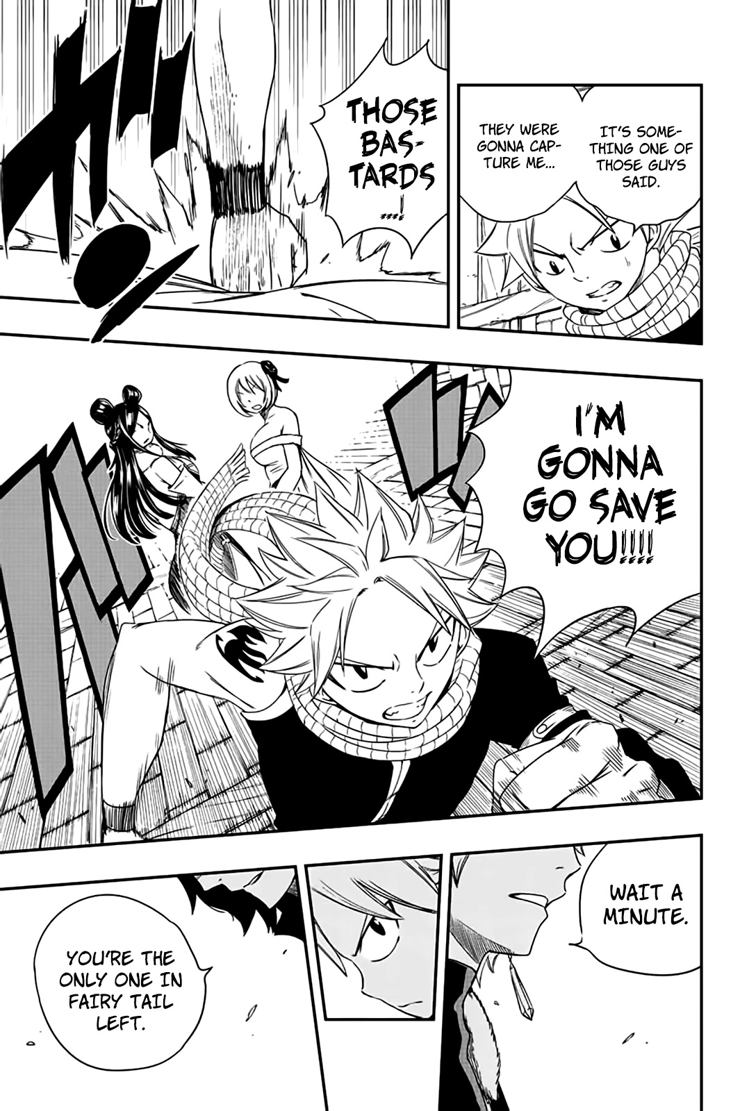 Fairy Tail: 100 Years Quest Chapter 127 page 20 - Chapter 127: Code of the Coal Miner Guild