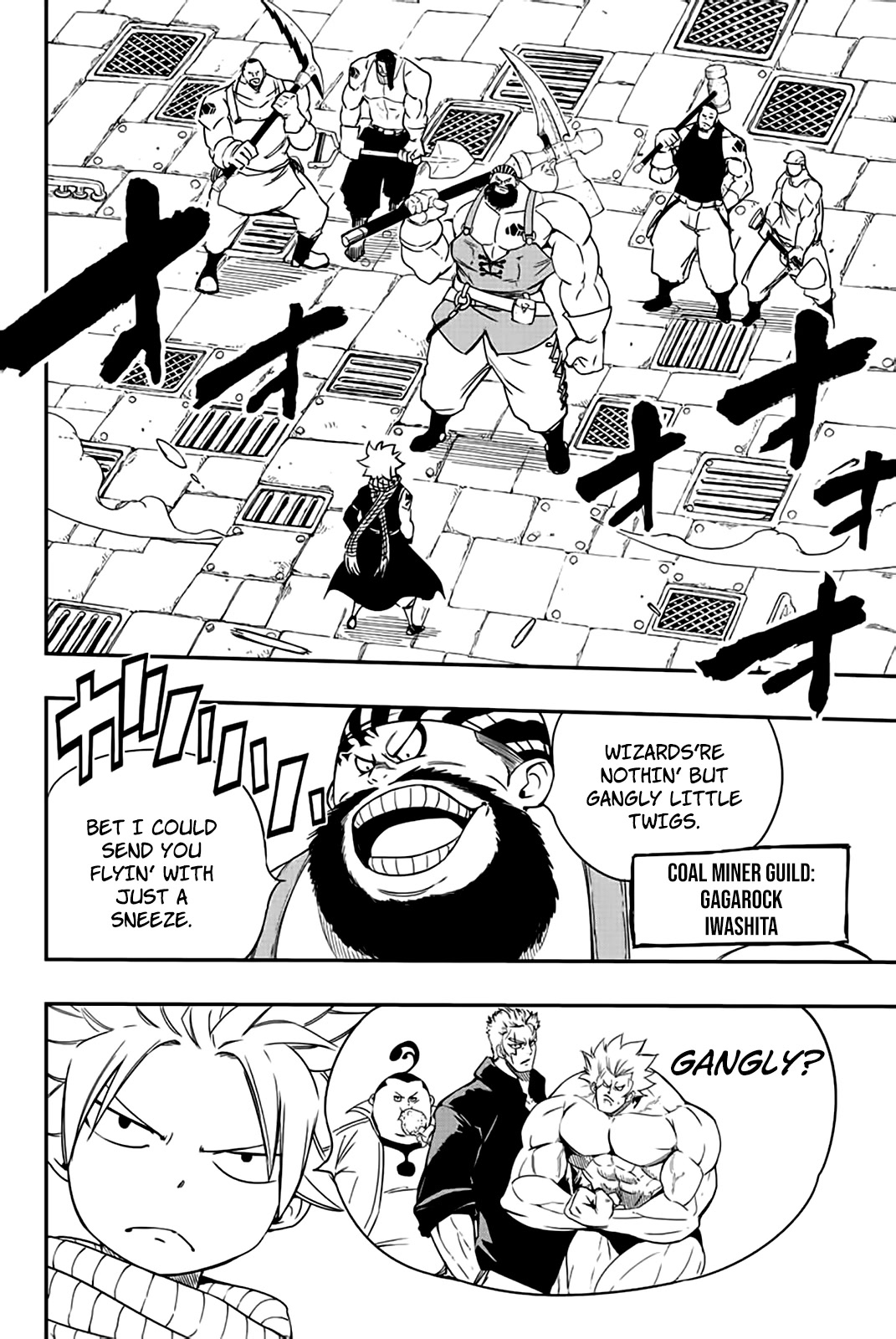 Fairy Tail: 100 Years Quest Chapter 127 page 3 - Chapter 127: Code of the Coal Miner Guild